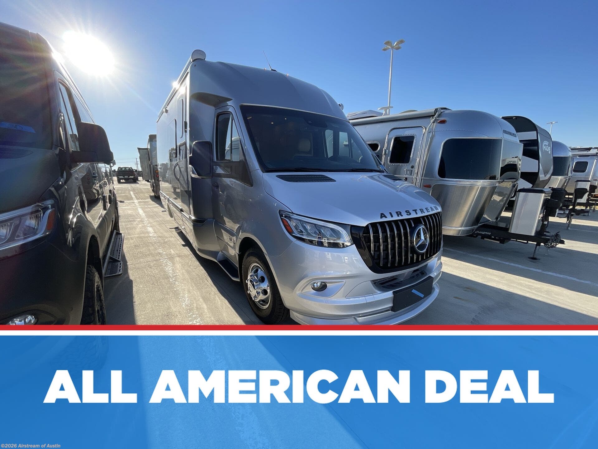 New 2026 Airstream Atlas Murphy Suite available in Buda, Texas