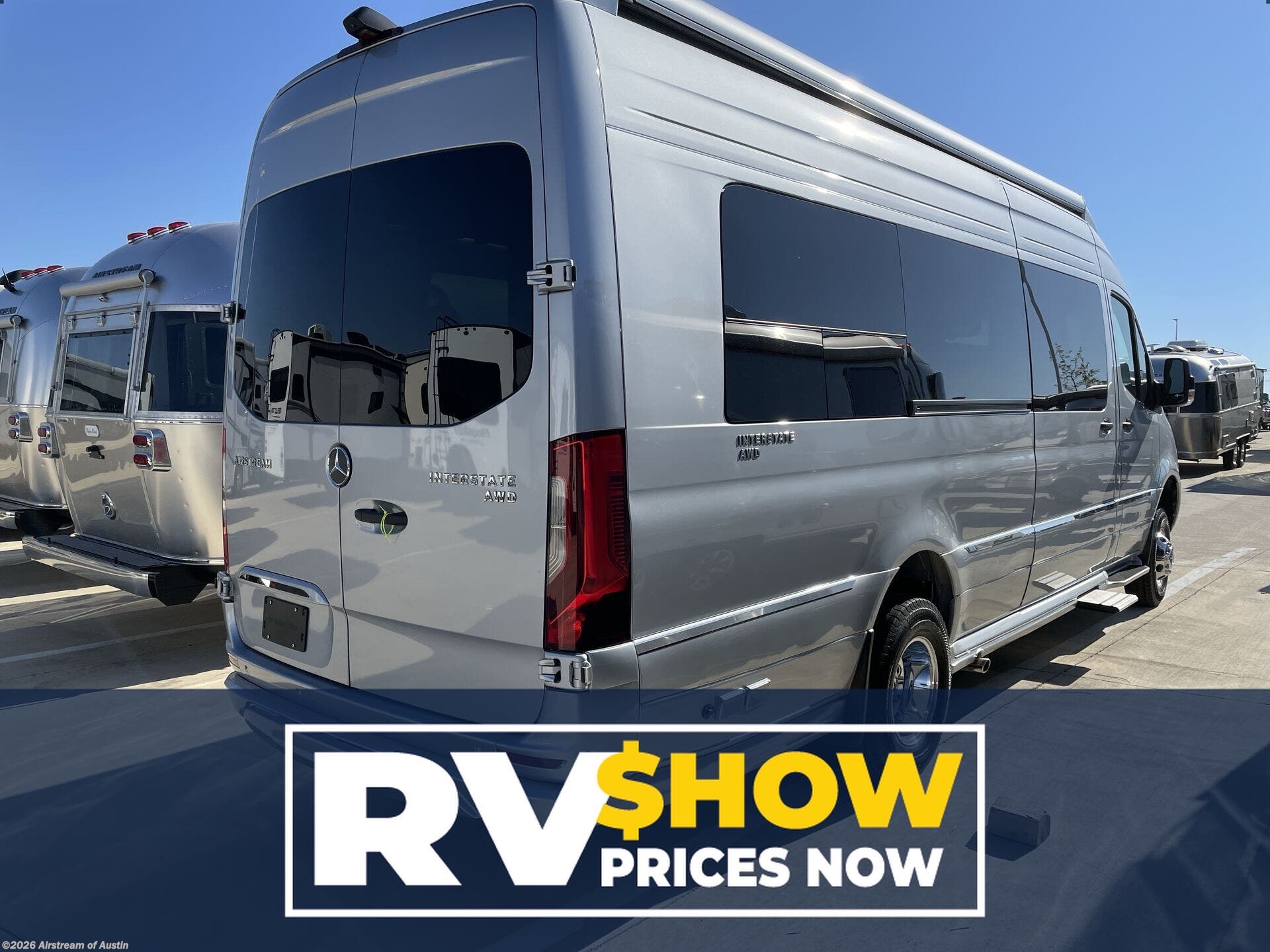New 2026 Airstream Interstate 24GT Std. Model available in Buda, Texas