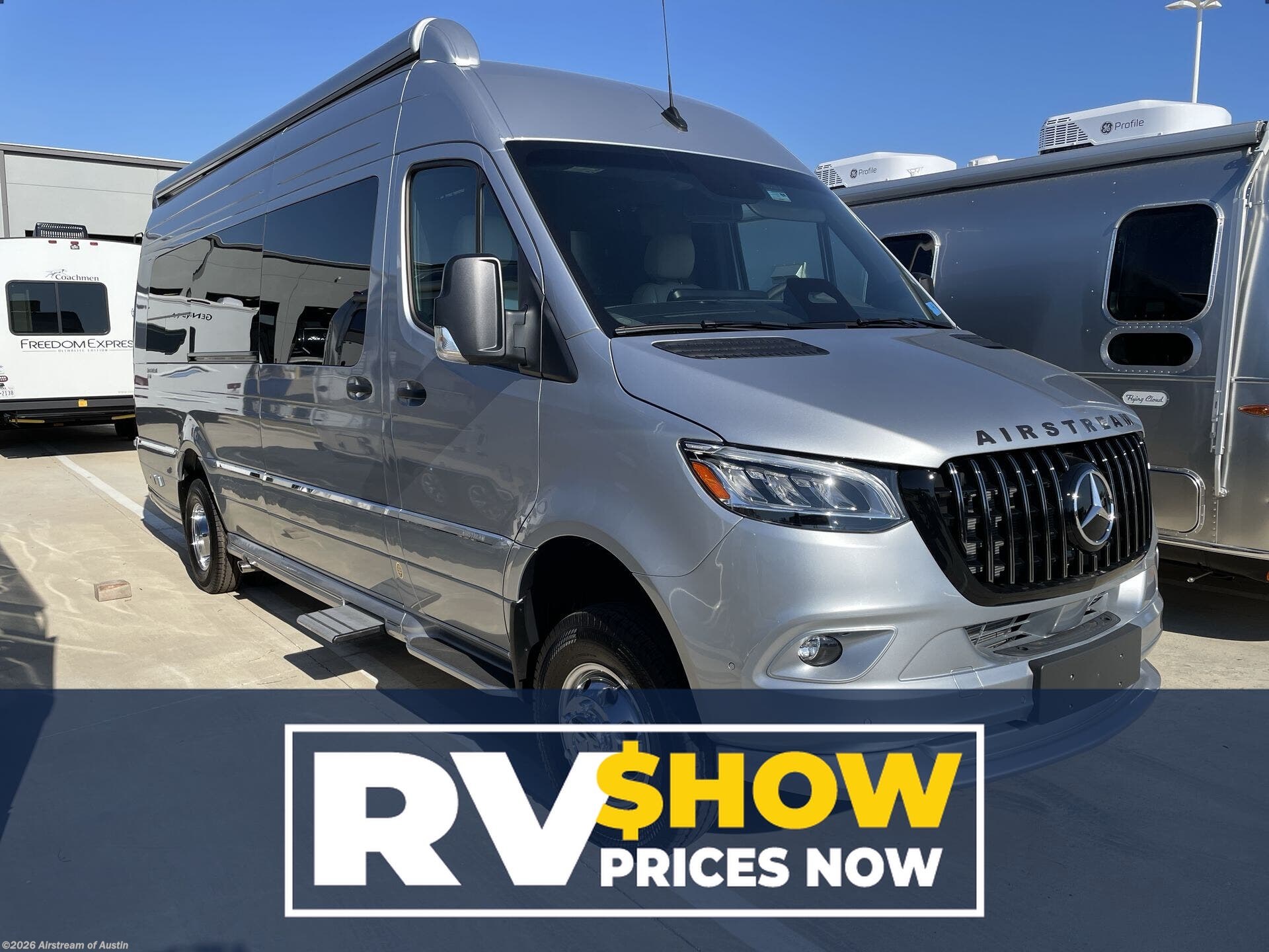 New 2026 Airstream Interstate 24GT Std. Model available in Buda, Texas