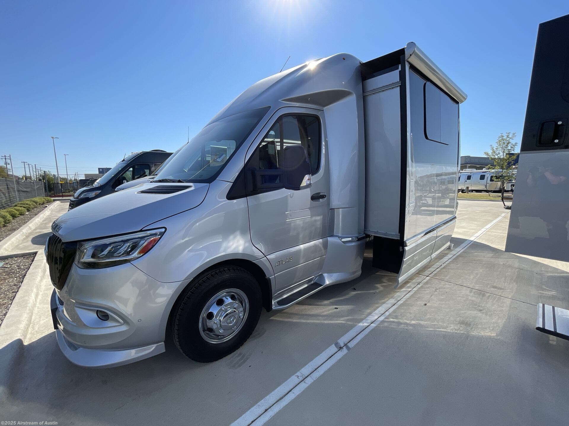 New 2026 Airstream Atlas Murphy Suite available in Buda, Texas