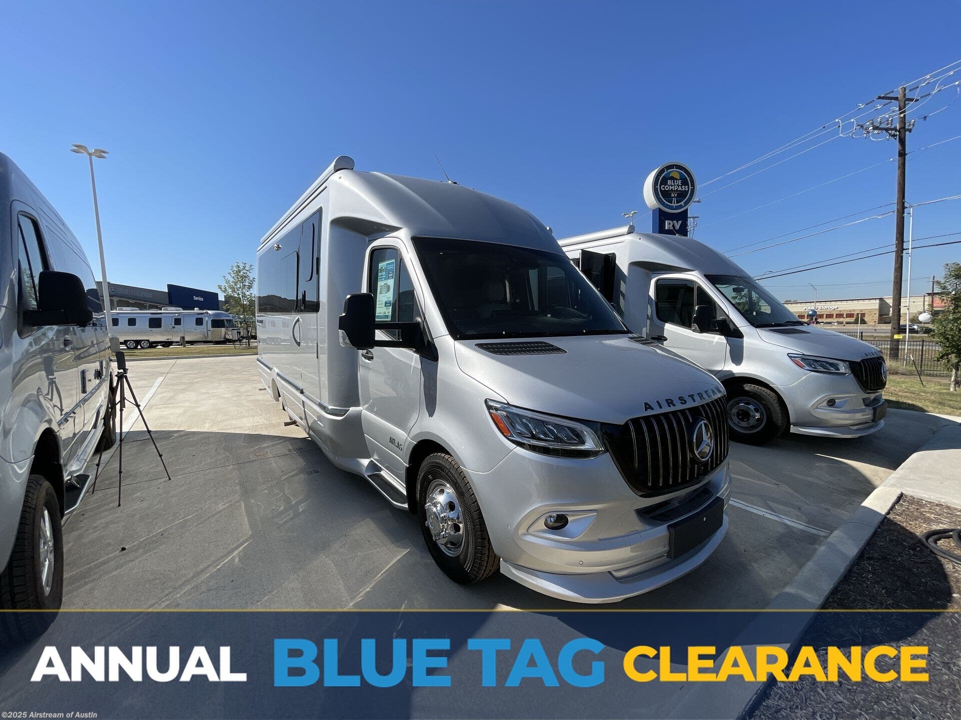 New 2026 Airstream Atlas Murphy Suite available in Buda, Texas