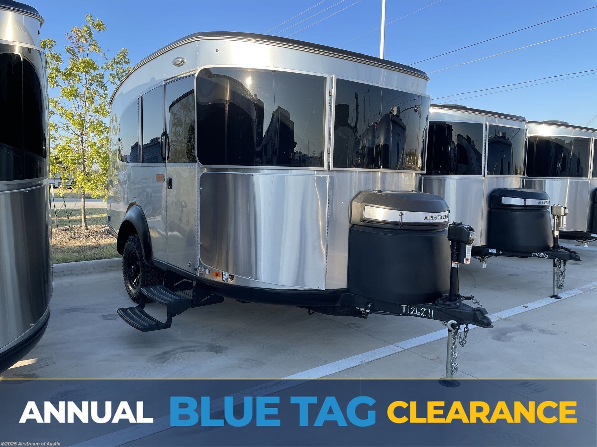 New 2026 Airstream Basecamp 20X available in Buda, Texas