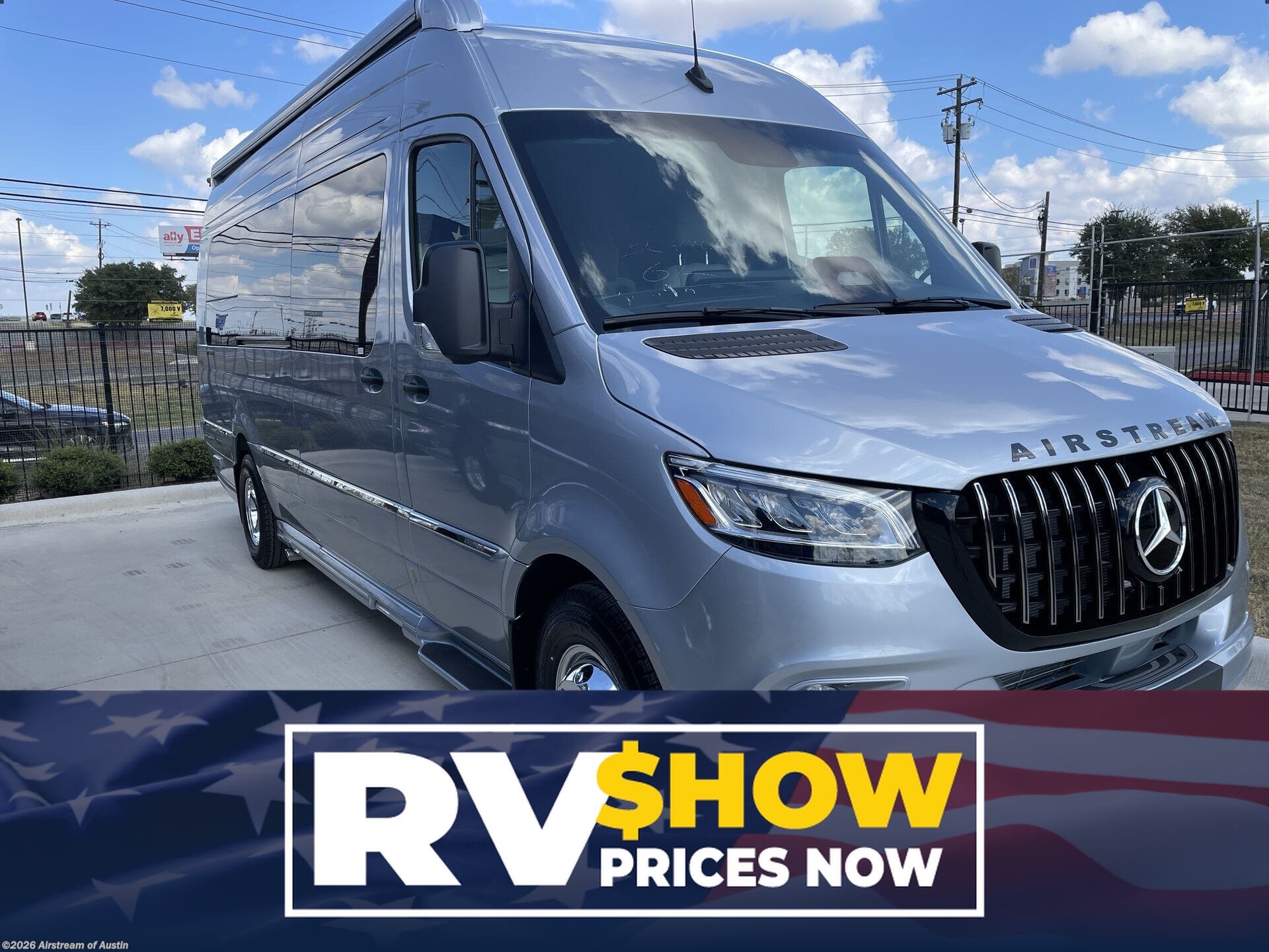 New 2026 Airstream Interstate 24GL Std. Model available in Buda, Texas