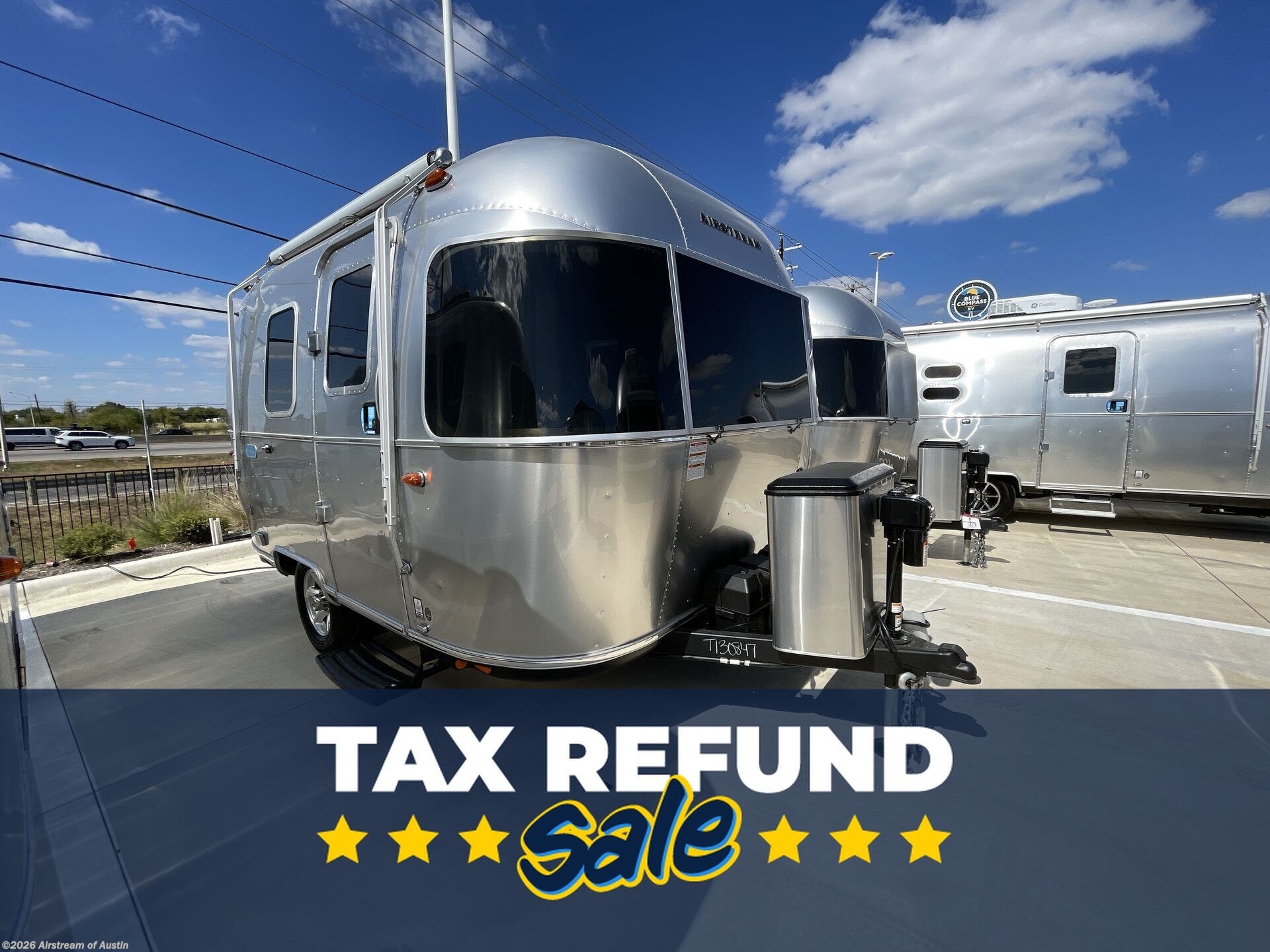 New 2026 Airstream Bambi 16RB available in Buda, Texas