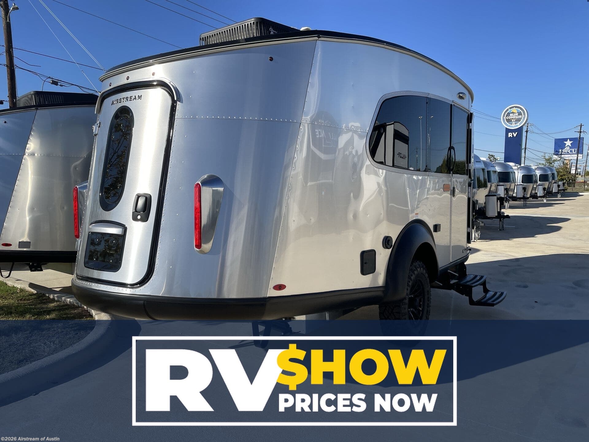 New 2026 Airstream Basecamp Xe 20Xe available in Buda, Texas