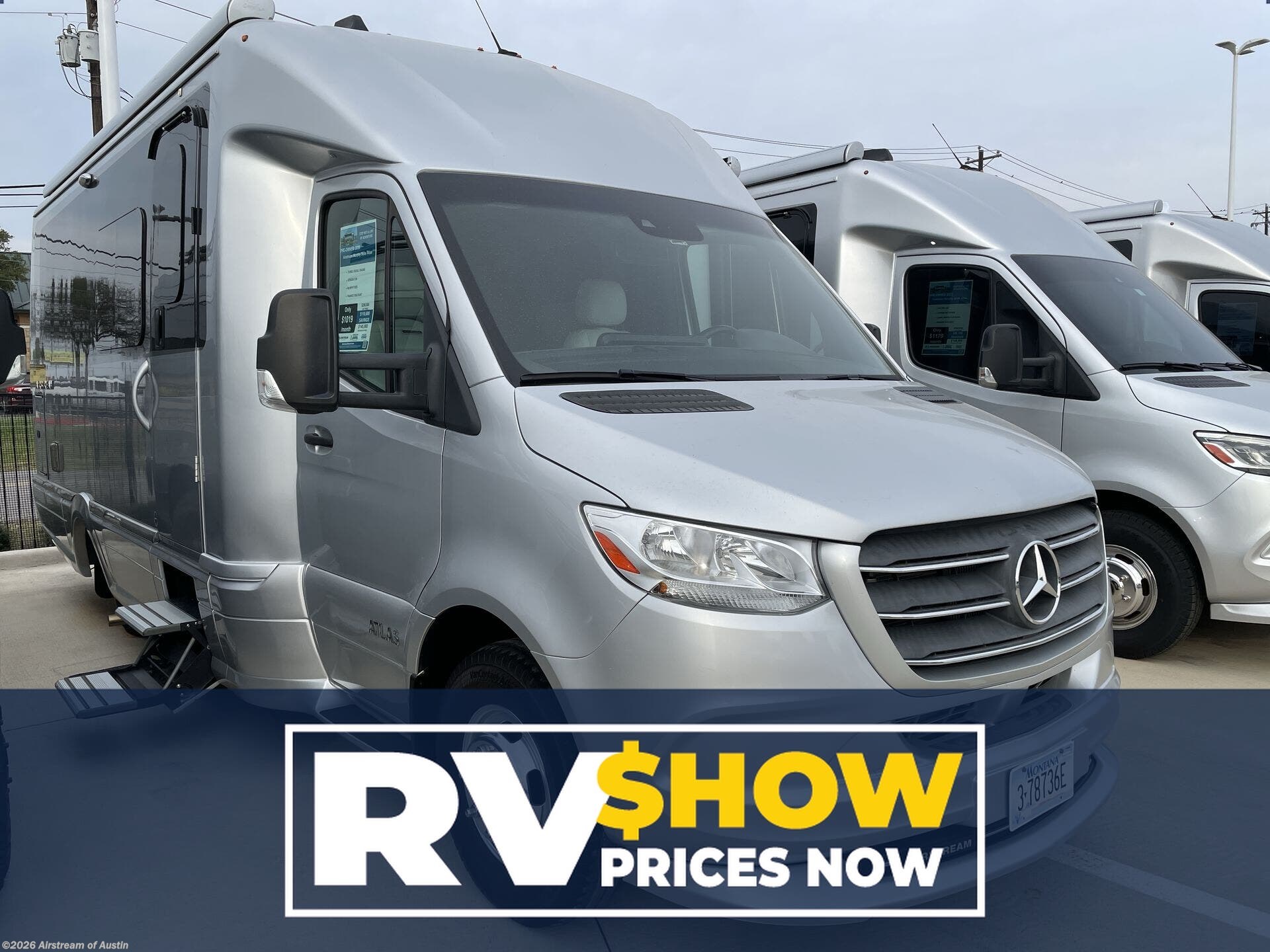 Used 2020 Airstream Atlas Murphy Suite available in Buda, Texas