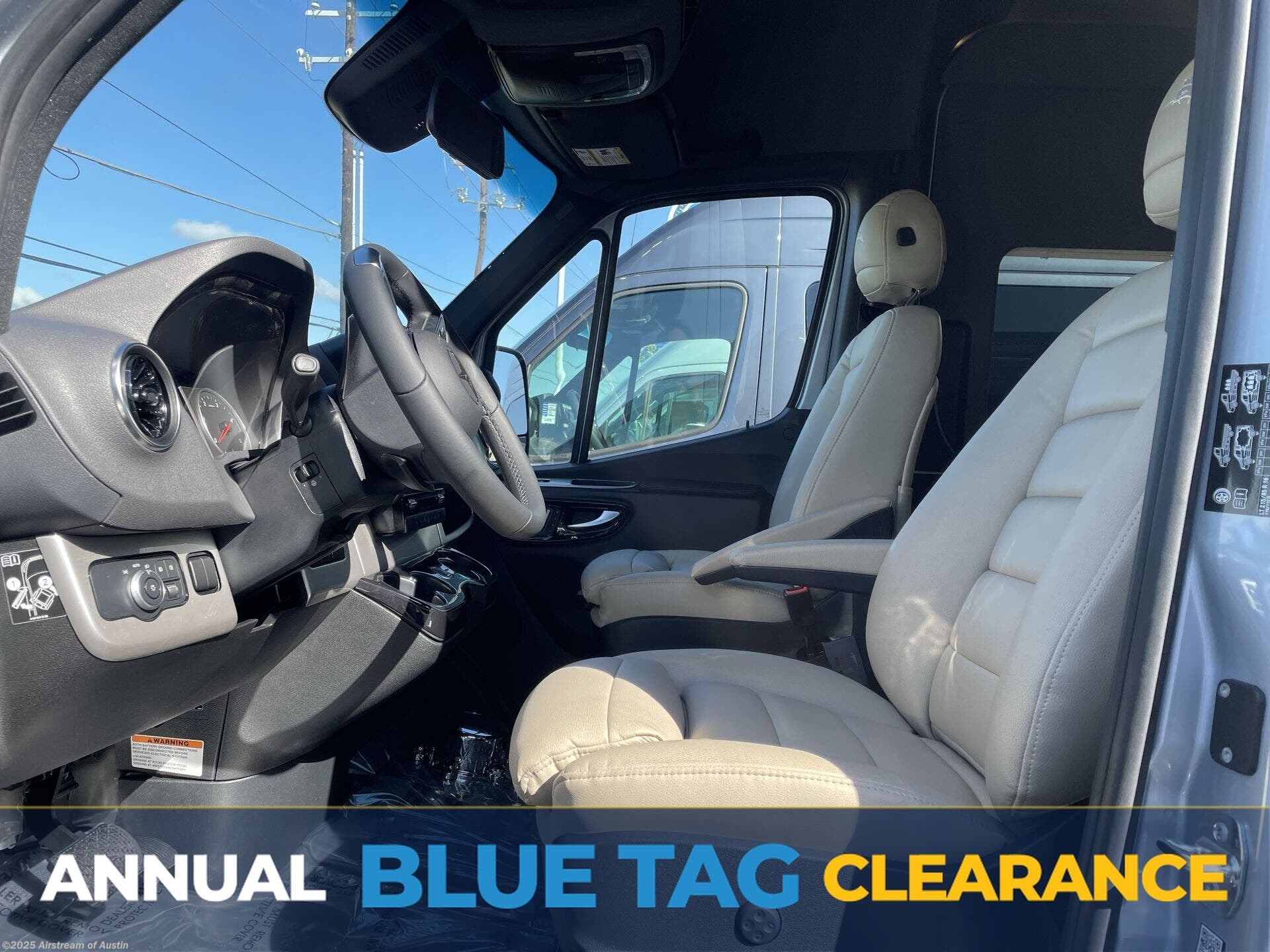 New 2026 Airstream Interstate 24GL Tommy Bahama available in Buda, Texas