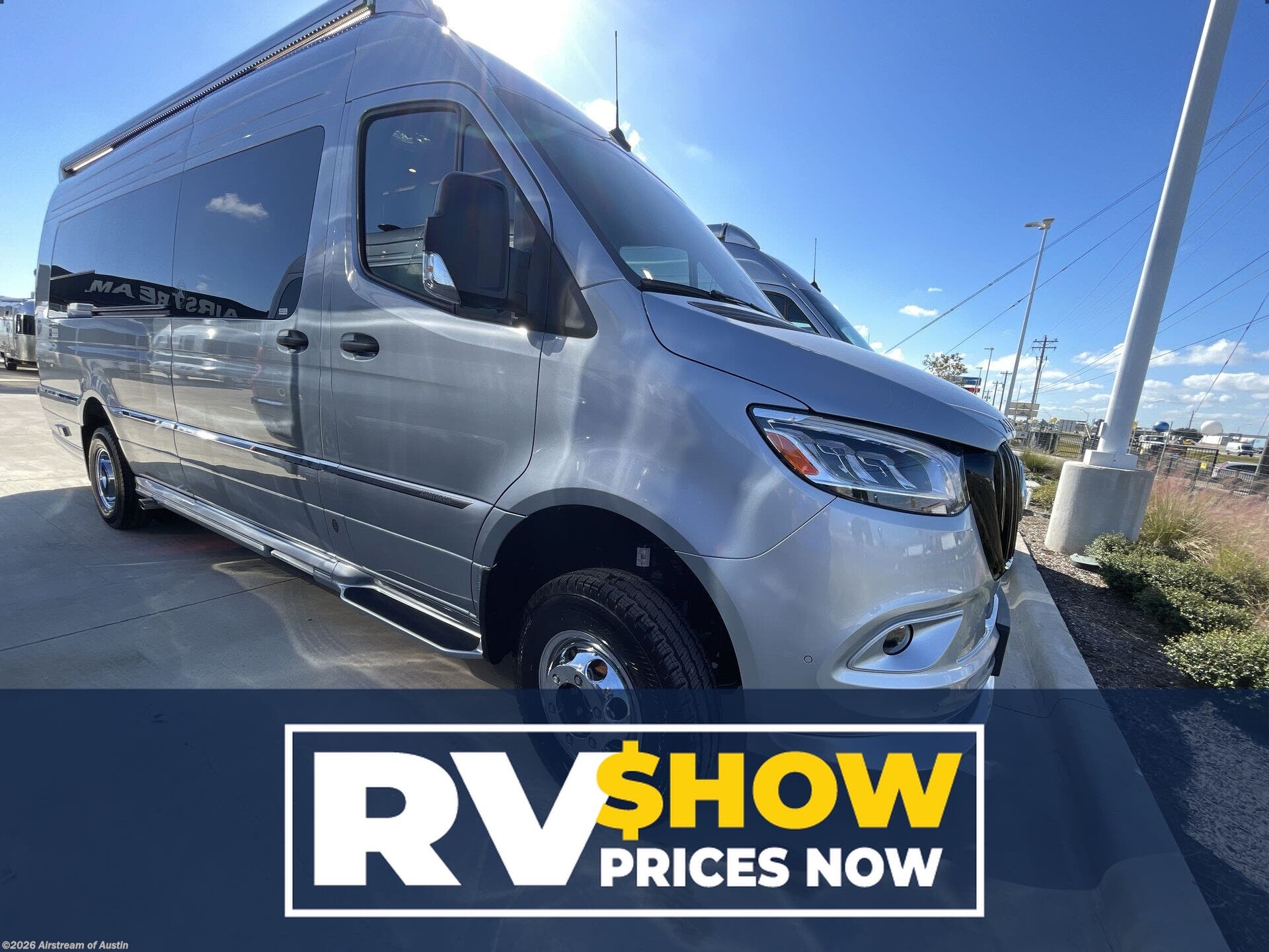 New 2026 Airstream Interstate 24GL Tommy Bahama available in Buda, Texas