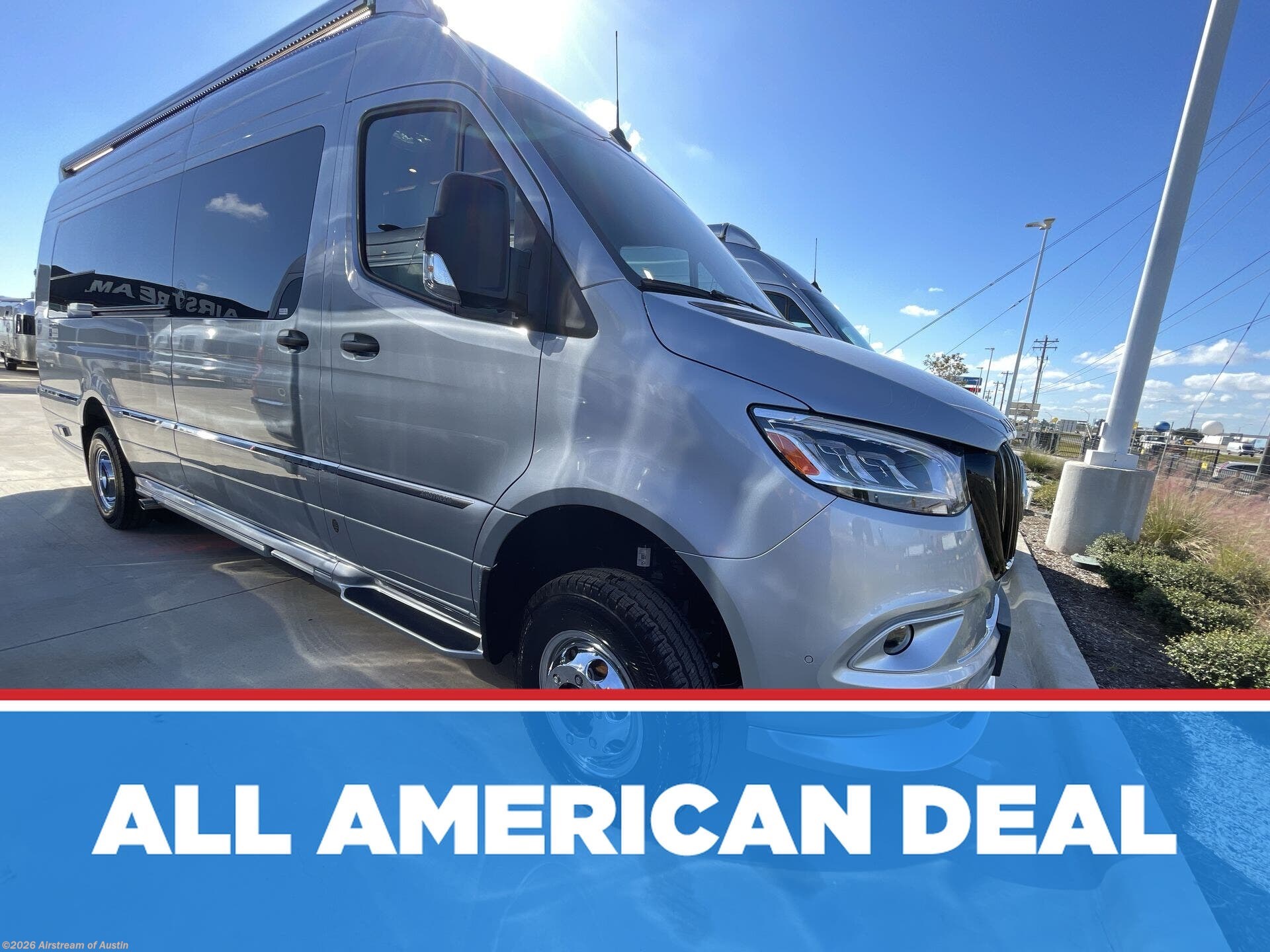 New 2026 Airstream Interstate 24GL Tommy Bahama available in Buda, Texas
