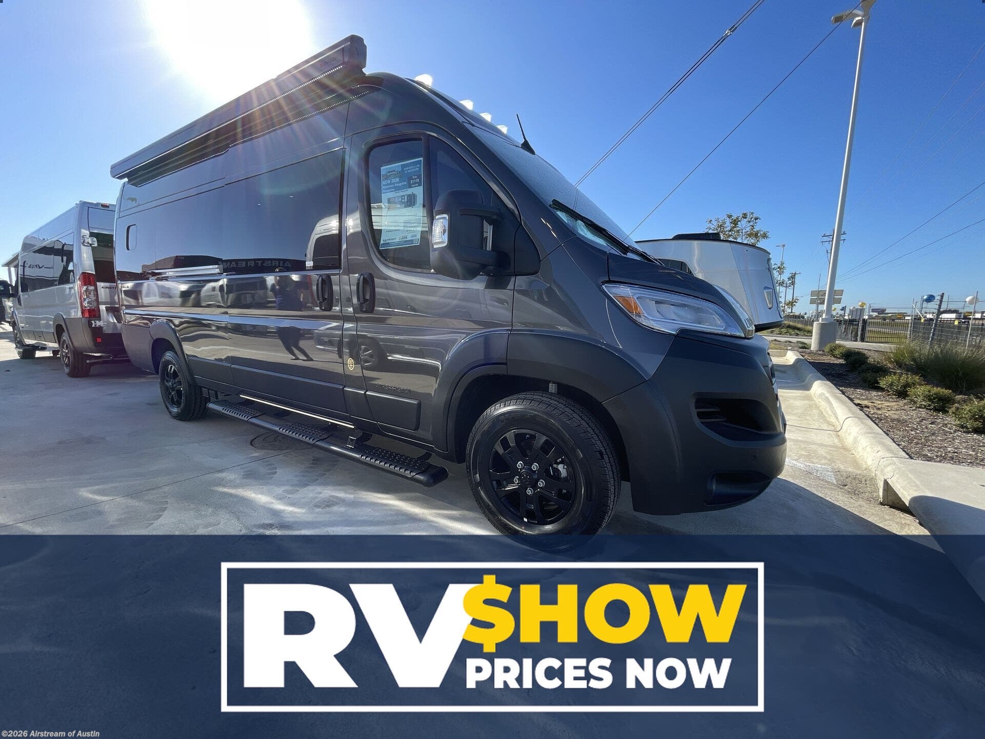 New 2026 Airstream Rangeline Std. Model available in Buda, Texas