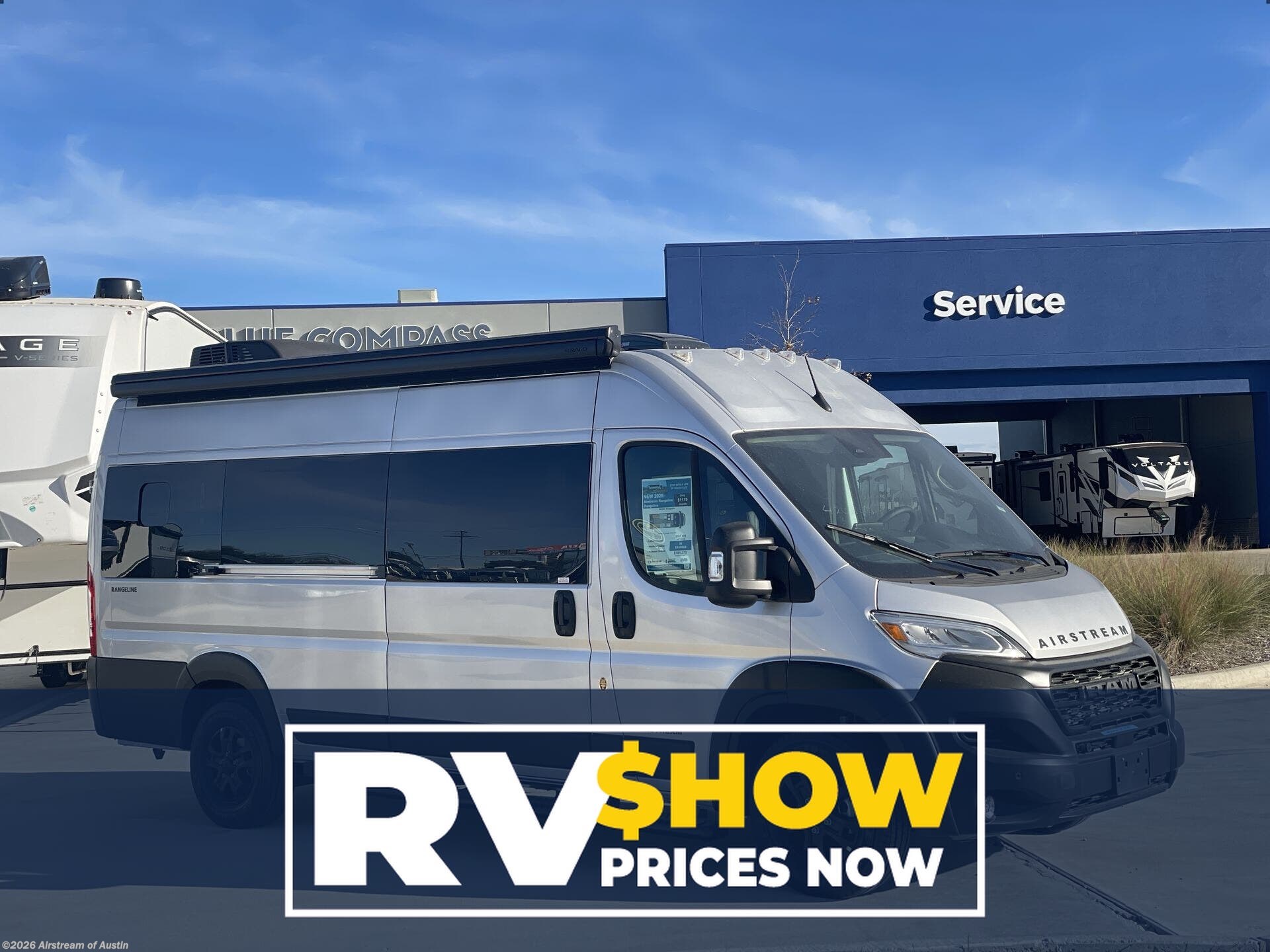 New 2026 Airstream Rangeline Std. Model available in Buda, Texas