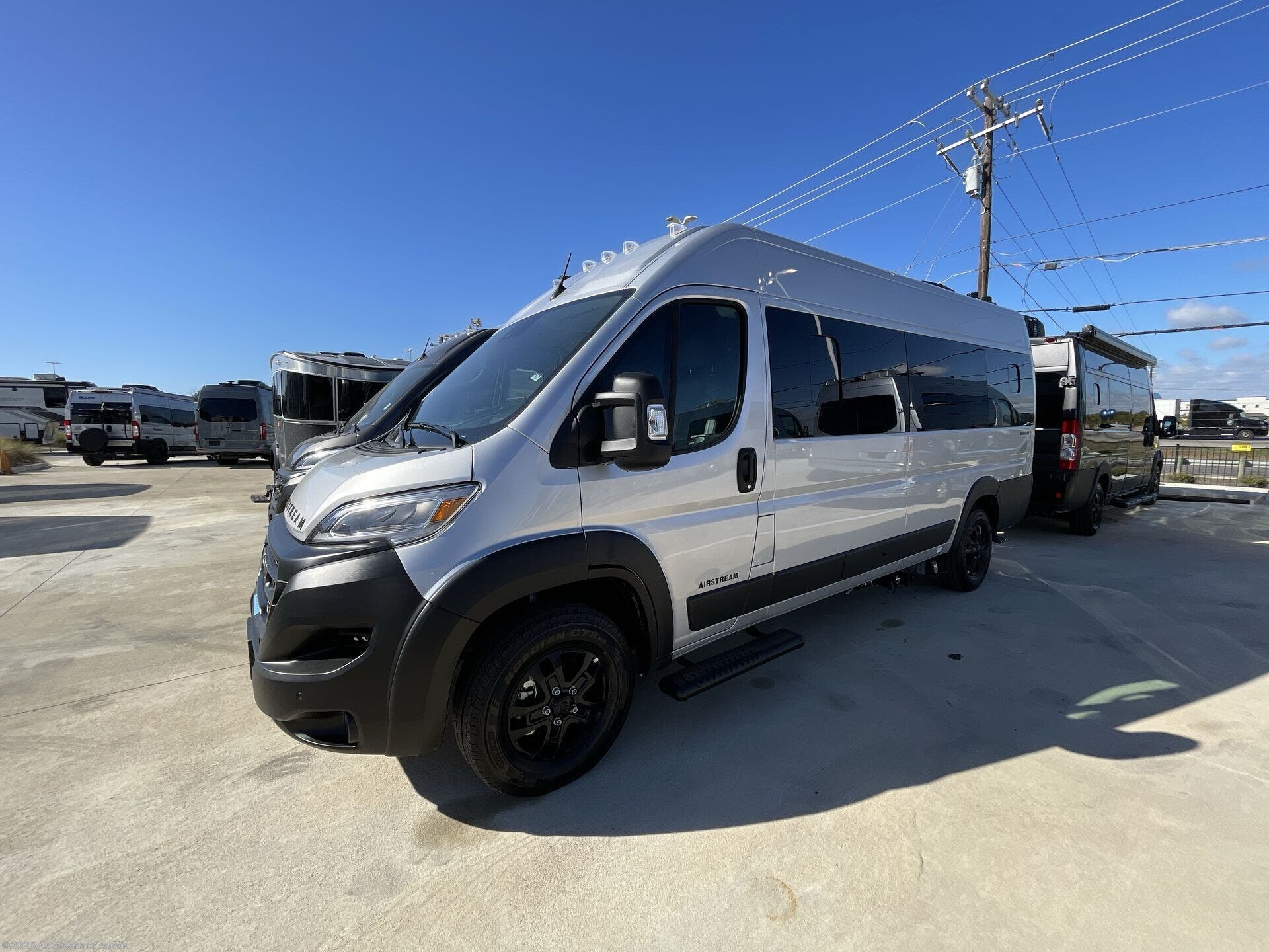 New 2026 Airstream Rangeline Std. Model available in Buda, Texas