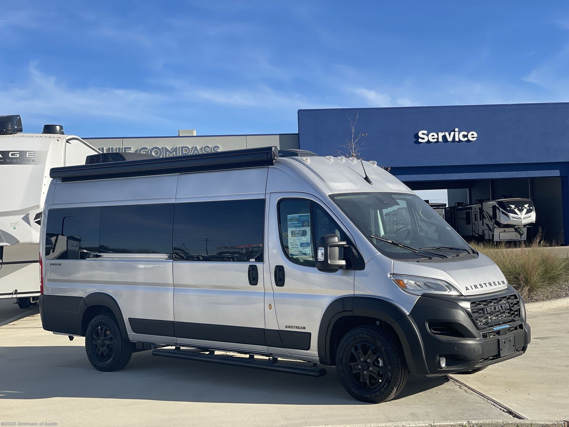 New 2026 Airstream Rangeline Std. Model available in Buda, Texas