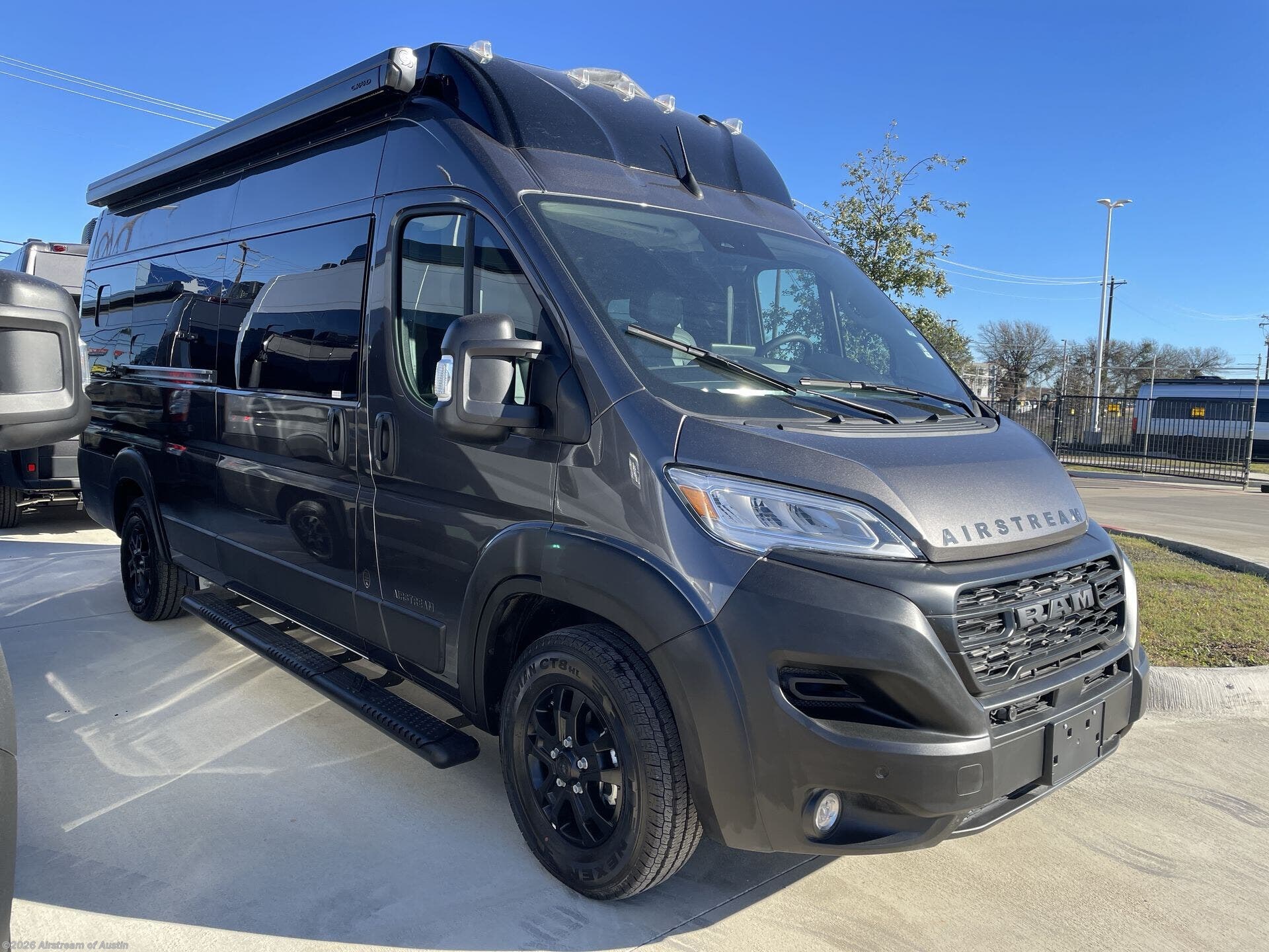New 2026 Airstream Rangeline Std. Model available in Buda, Texas