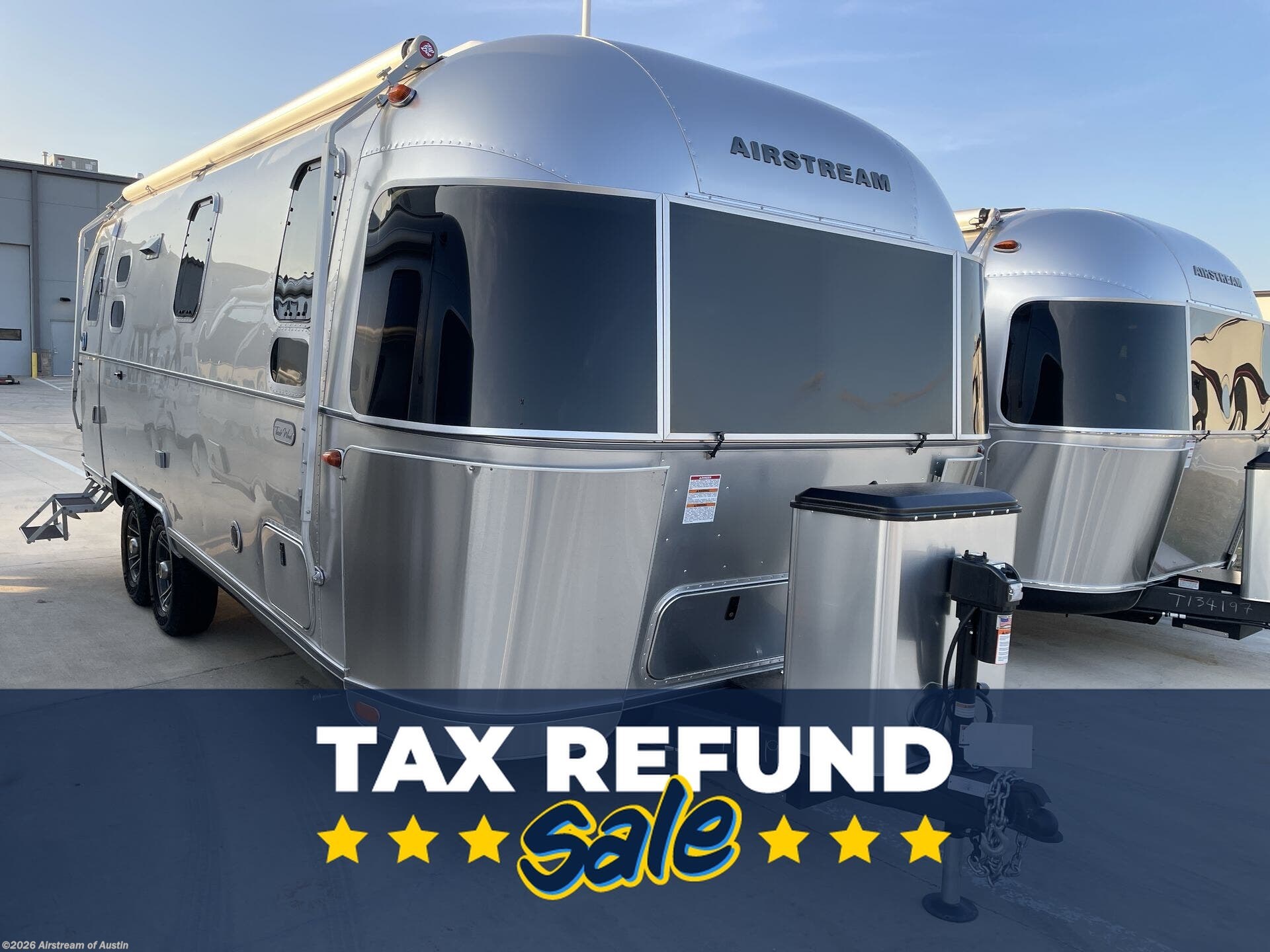 New 2026 Airstream Trade Wind 25FB Twin available in Buda, Texas