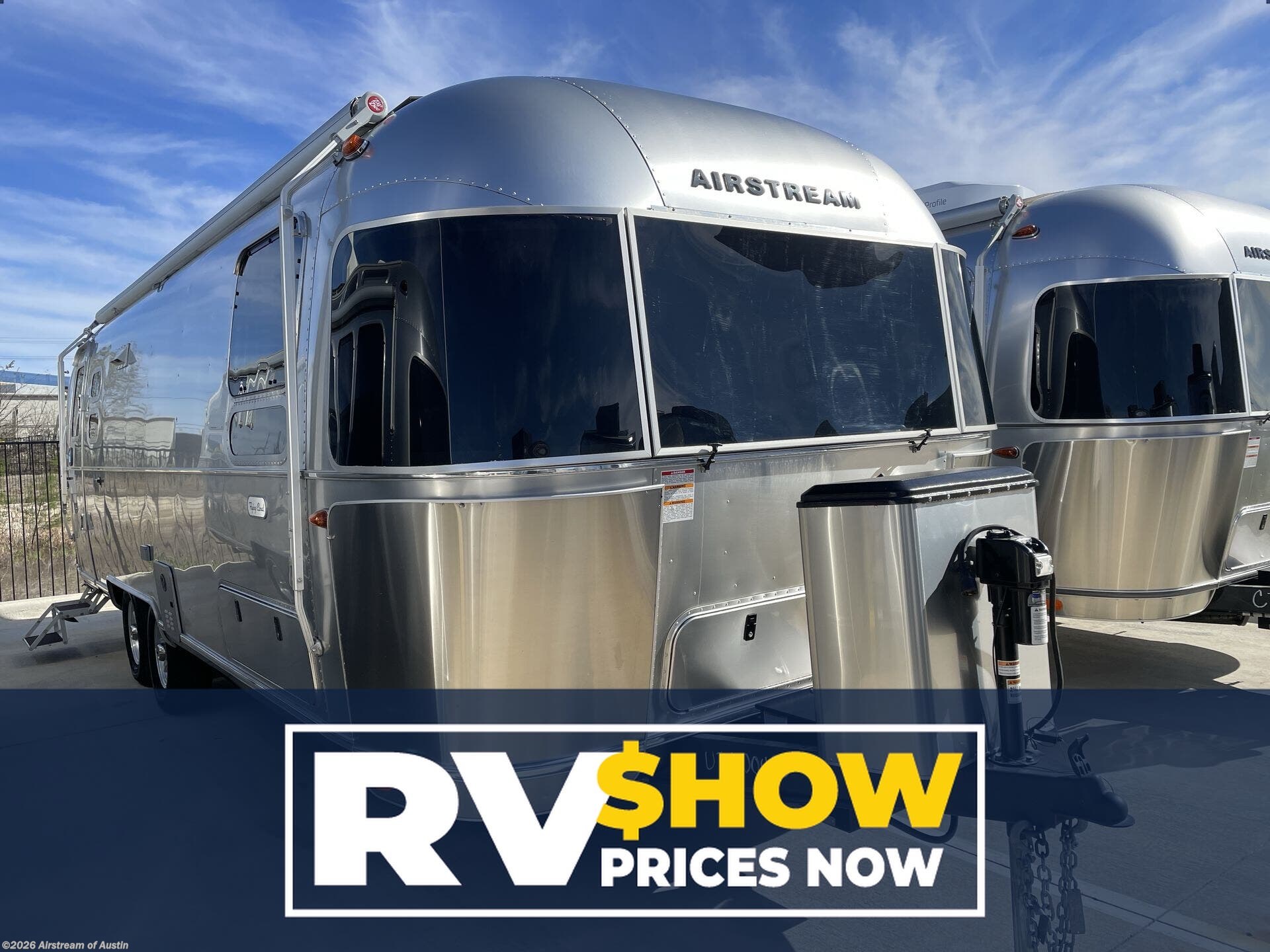 Used 2024 Airstream Flying Cloud 27FB Twin available in Buda, Texas