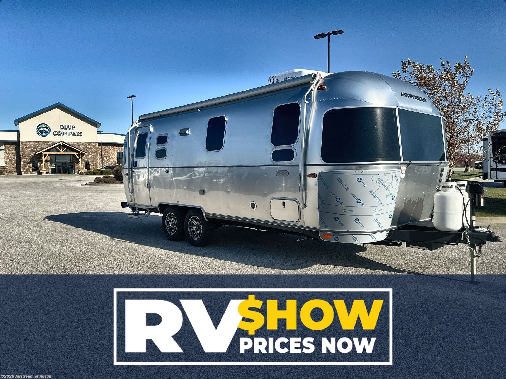 New 2026 Airstream Trade Wind 25FB available in Buda, Texas