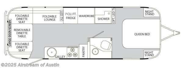 Used 2012 Airstream Eddie Bauer 27FB available in Buda, Texas