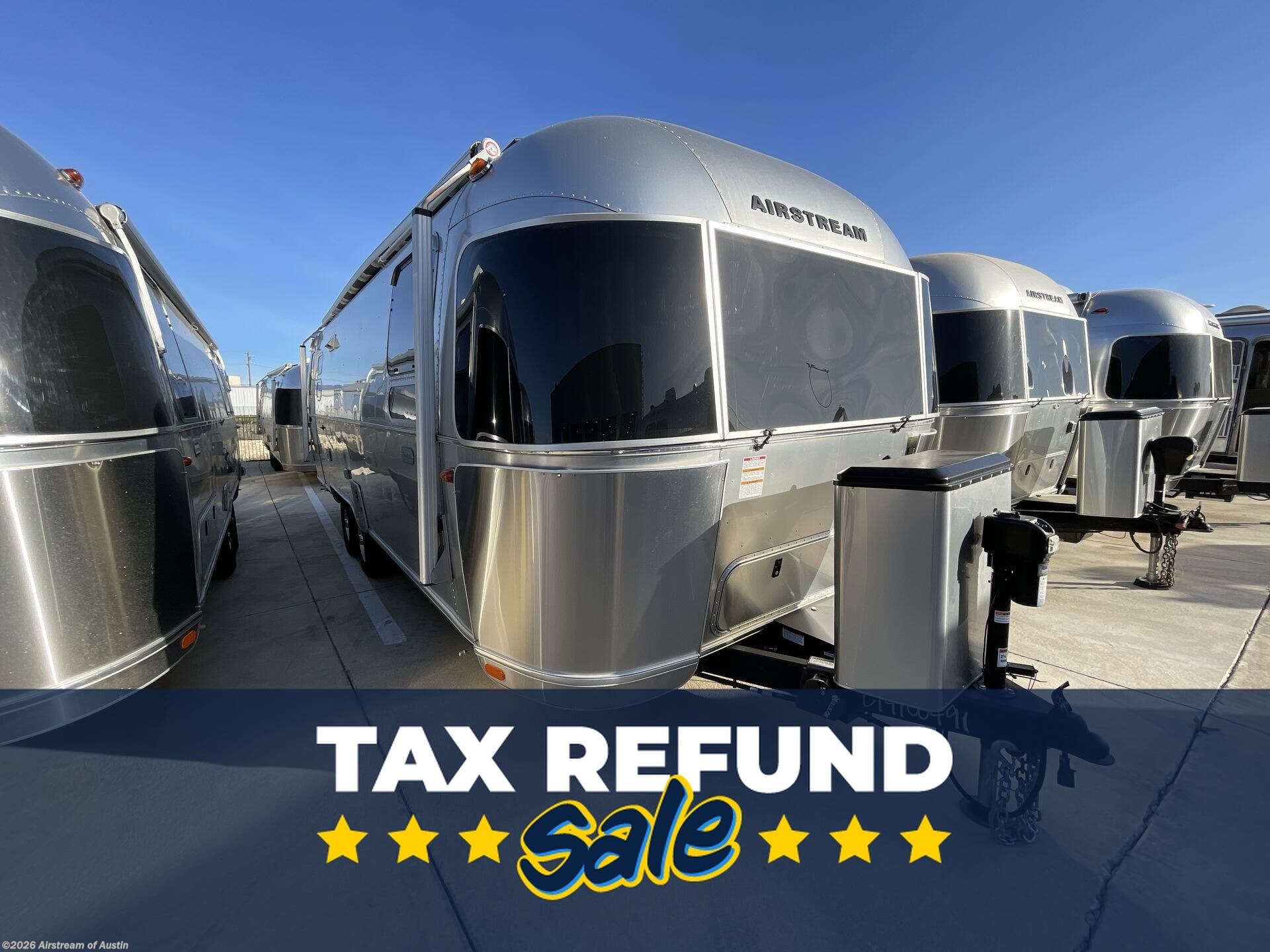 Used 2024 Airstream Globetrotter 27FB available in Buda, Texas