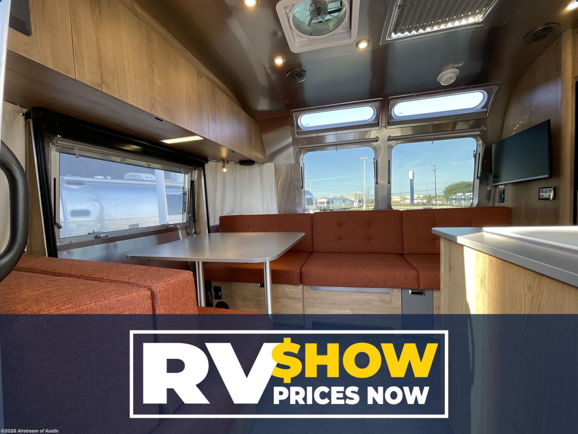 Used 2025 Airstream Trade Wind 25FB Twin available in Buda, Texas