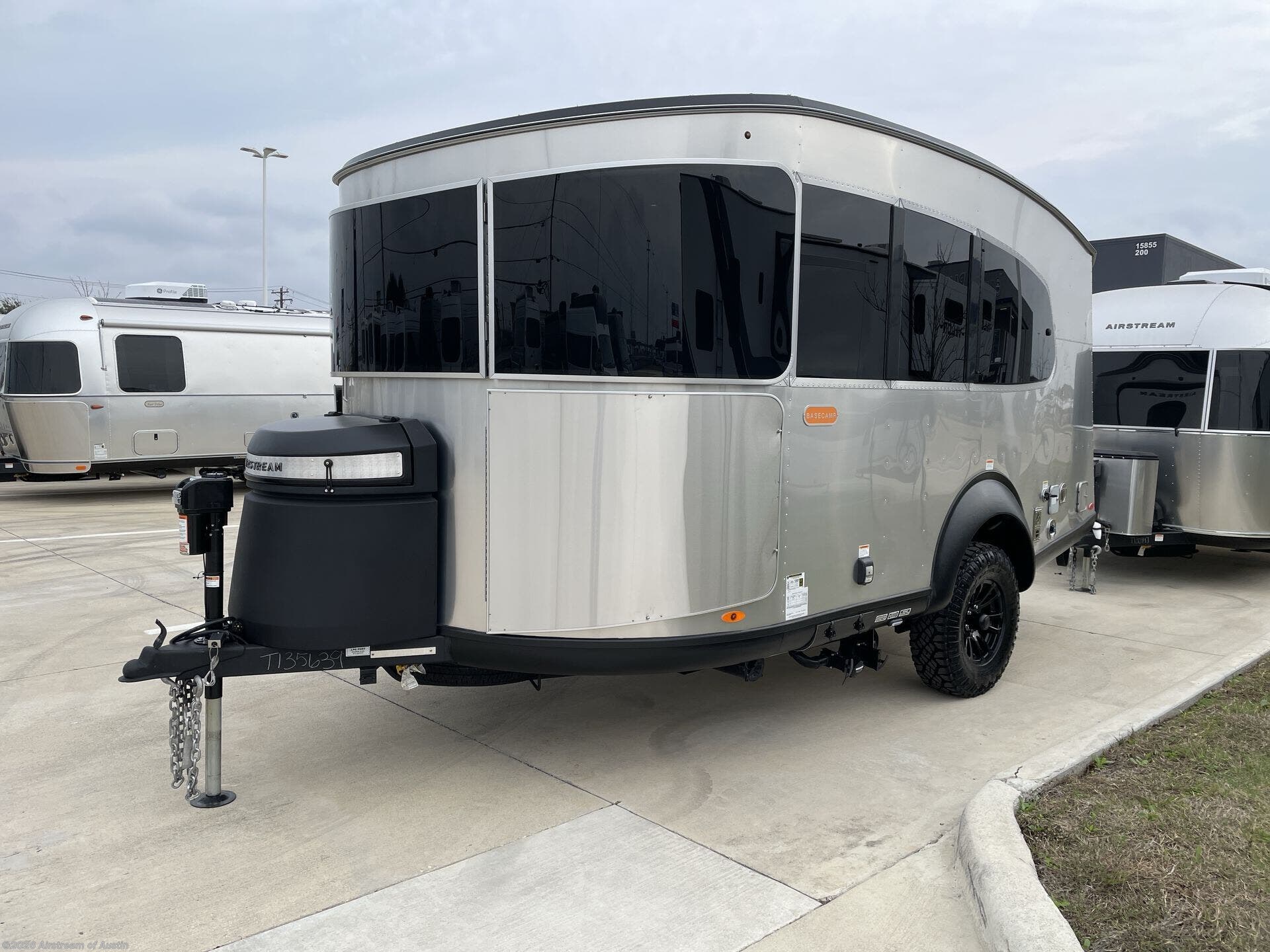 New 2026 Airstream Basecamp 20X available in Buda, Texas