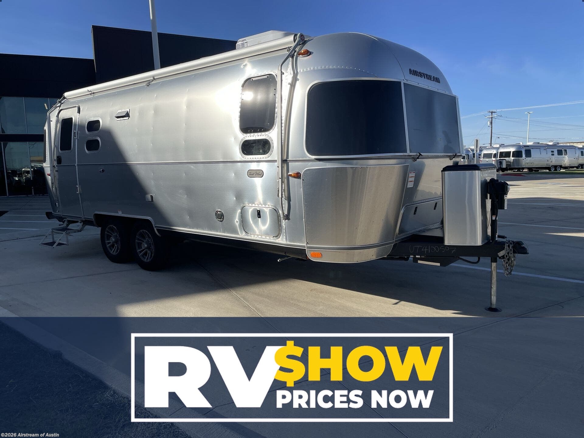 Used 2025 Airstream Trade Wind 25FBT available in Buda, Texas