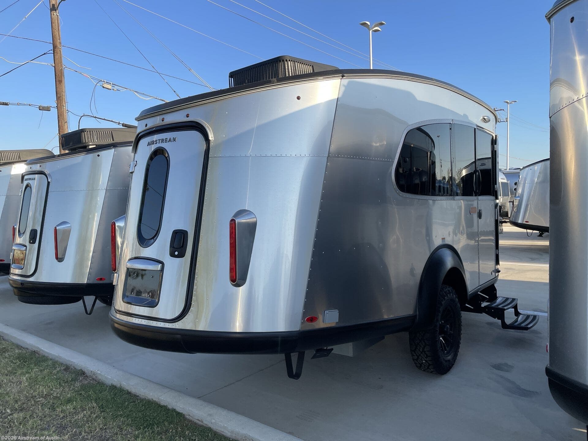 New 2026 Airstream Basecamp 20X available in Buda, Texas