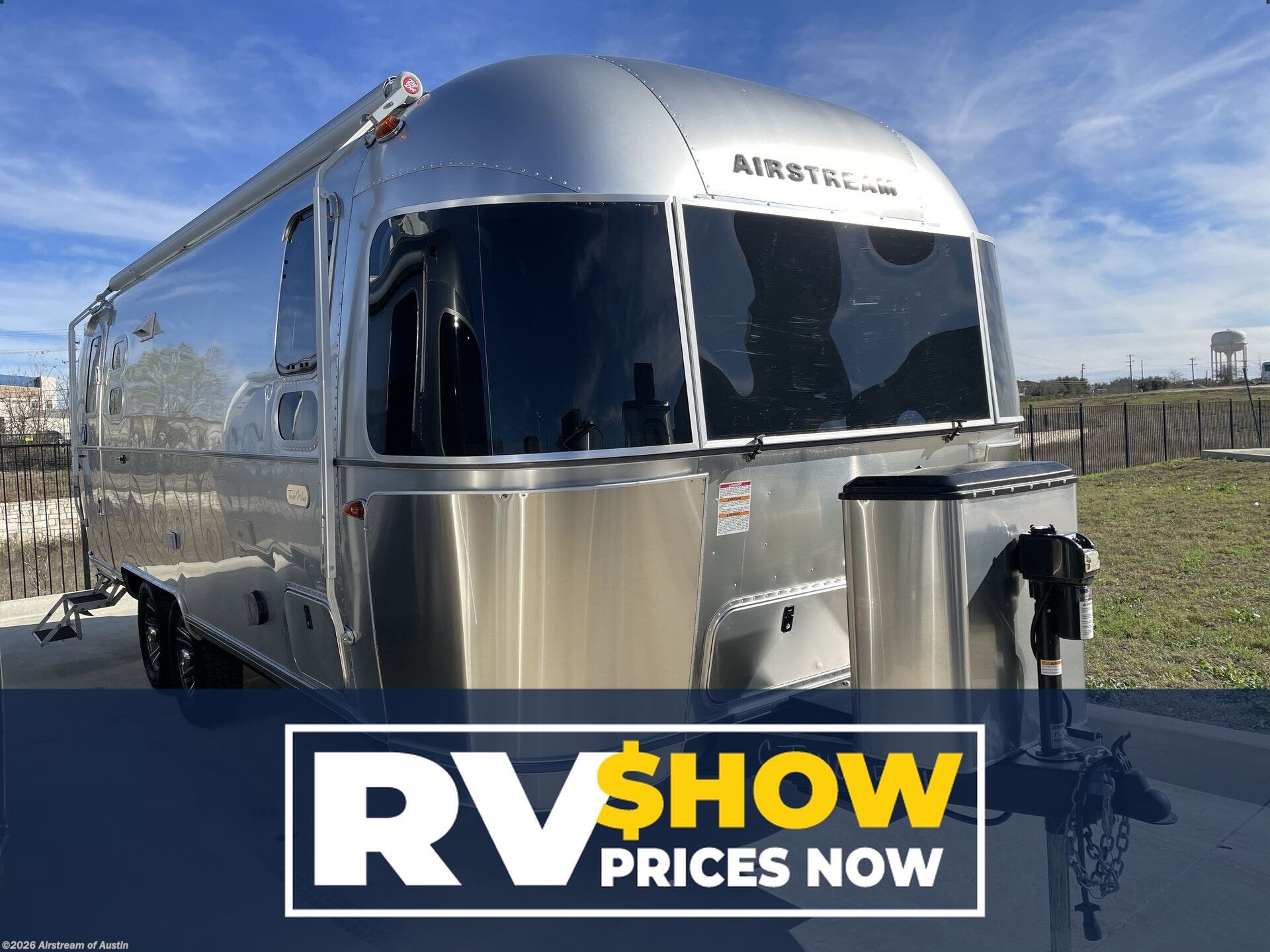 Used 2025 Airstream Trade Wind 25FBT available in Buda, Texas