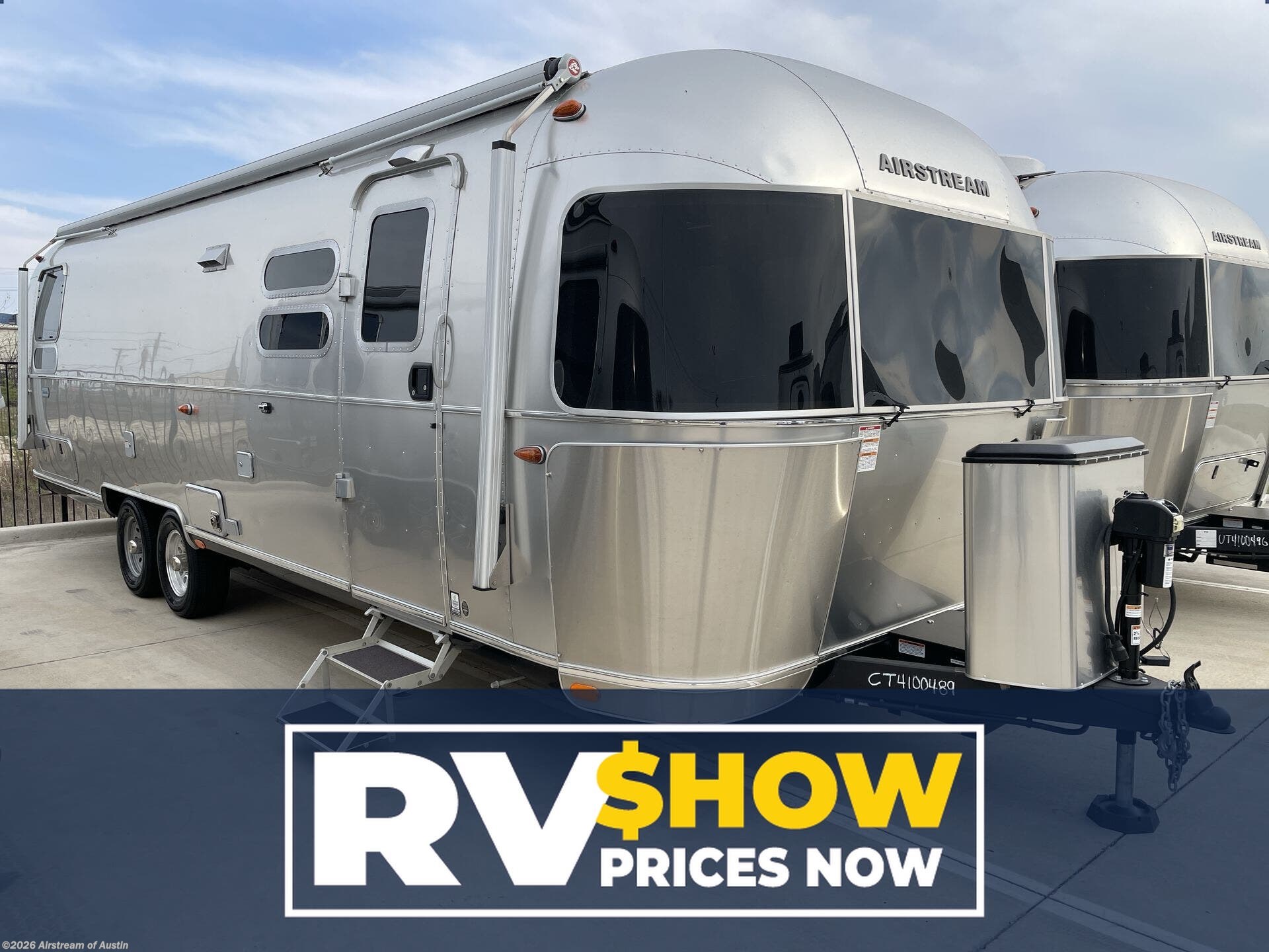 Used 2025 Airstream Globetrotter 30RBT available in Buda, Texas
