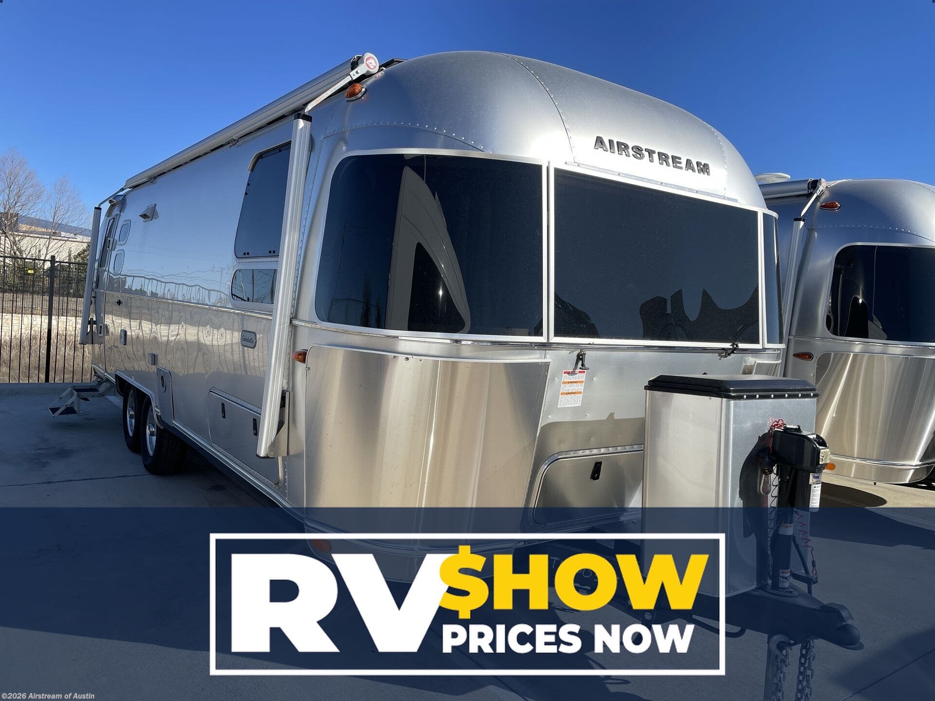 Used 2025 Airstream Globetrotter 27FB Twin available in Buda, Texas