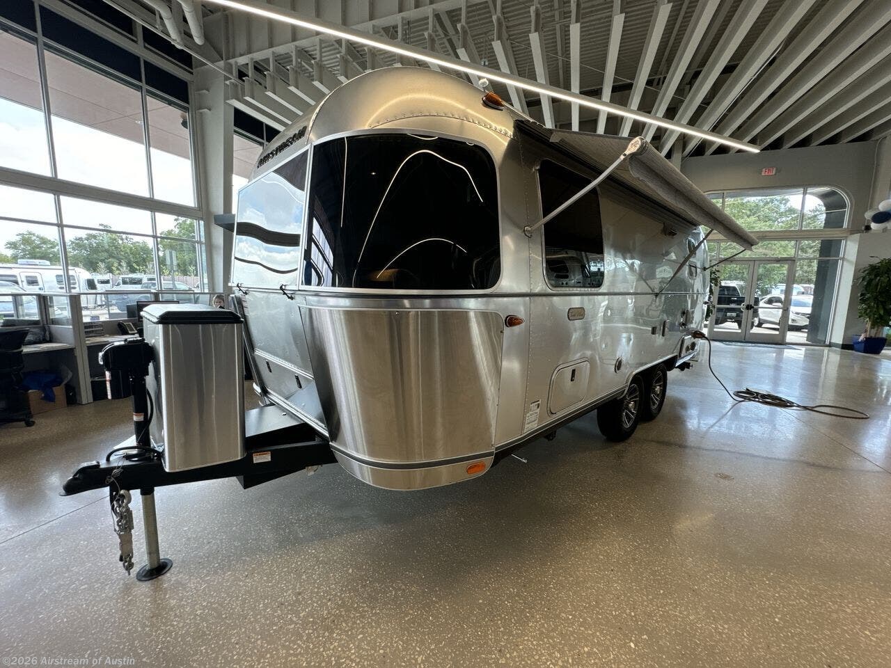 New 2026 Airstream Trade Wind 23FB Twin available in Buda, Texas