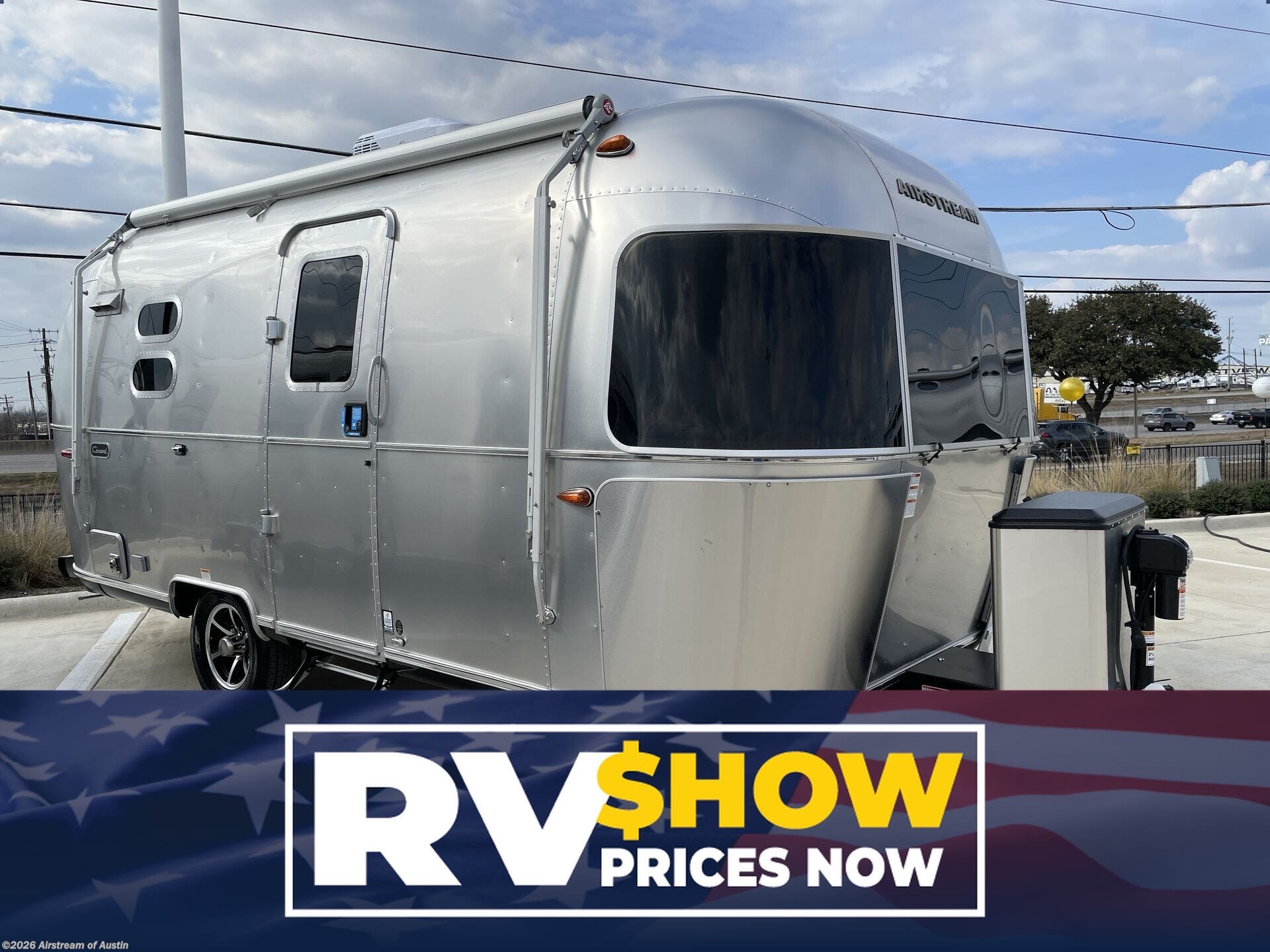 New 2026 Airstream Caravel 20FB available in Buda, Texas