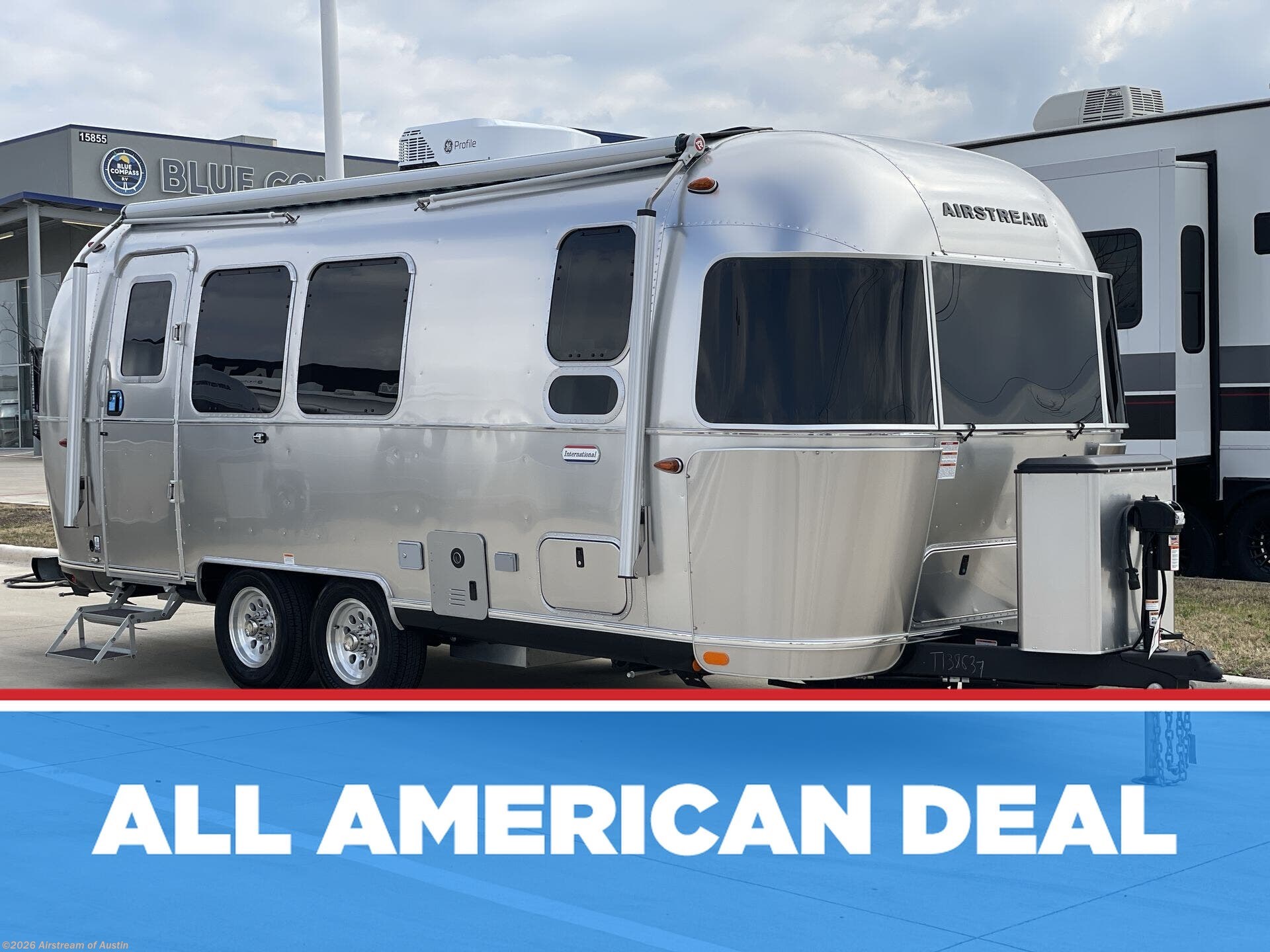 New 2026 Airstream International 23FB Twin available in Buda, Texas