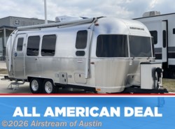 New 2026 Airstream International 23FB Twin available in Buda, Texas