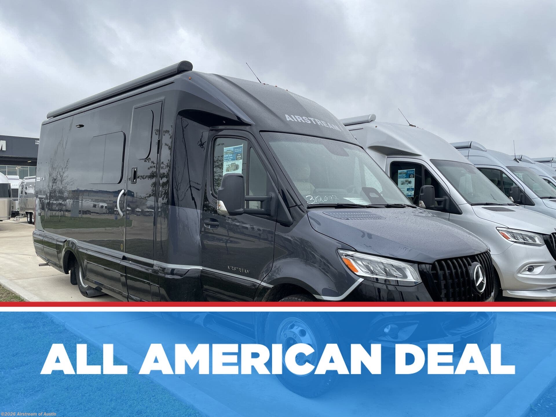 New 2026 Airstream Atlas 25MS Murphy Suite available in Buda, Texas