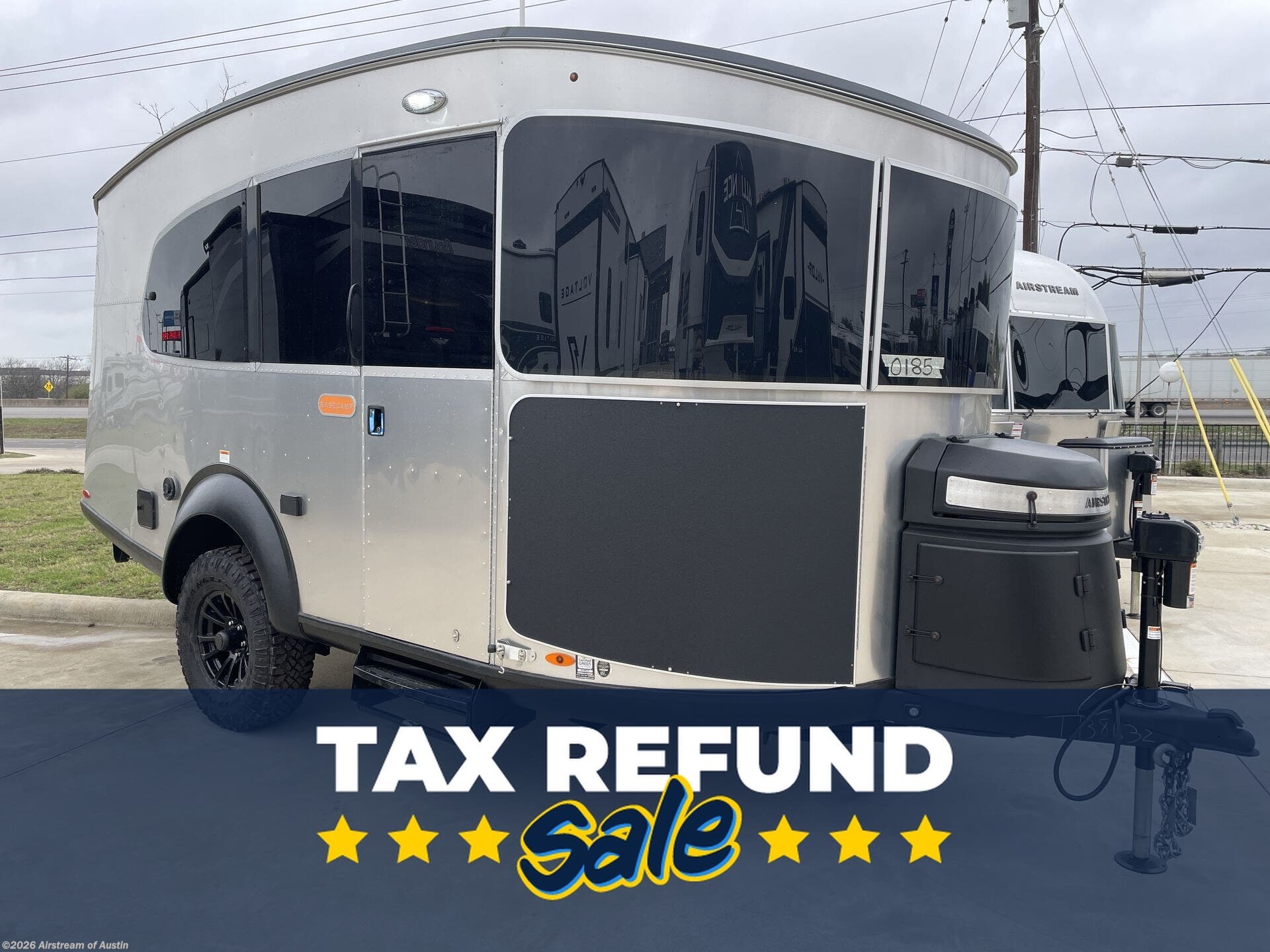 New 2026 Airstream Basecamp Xe 20Xe available in Buda, Texas