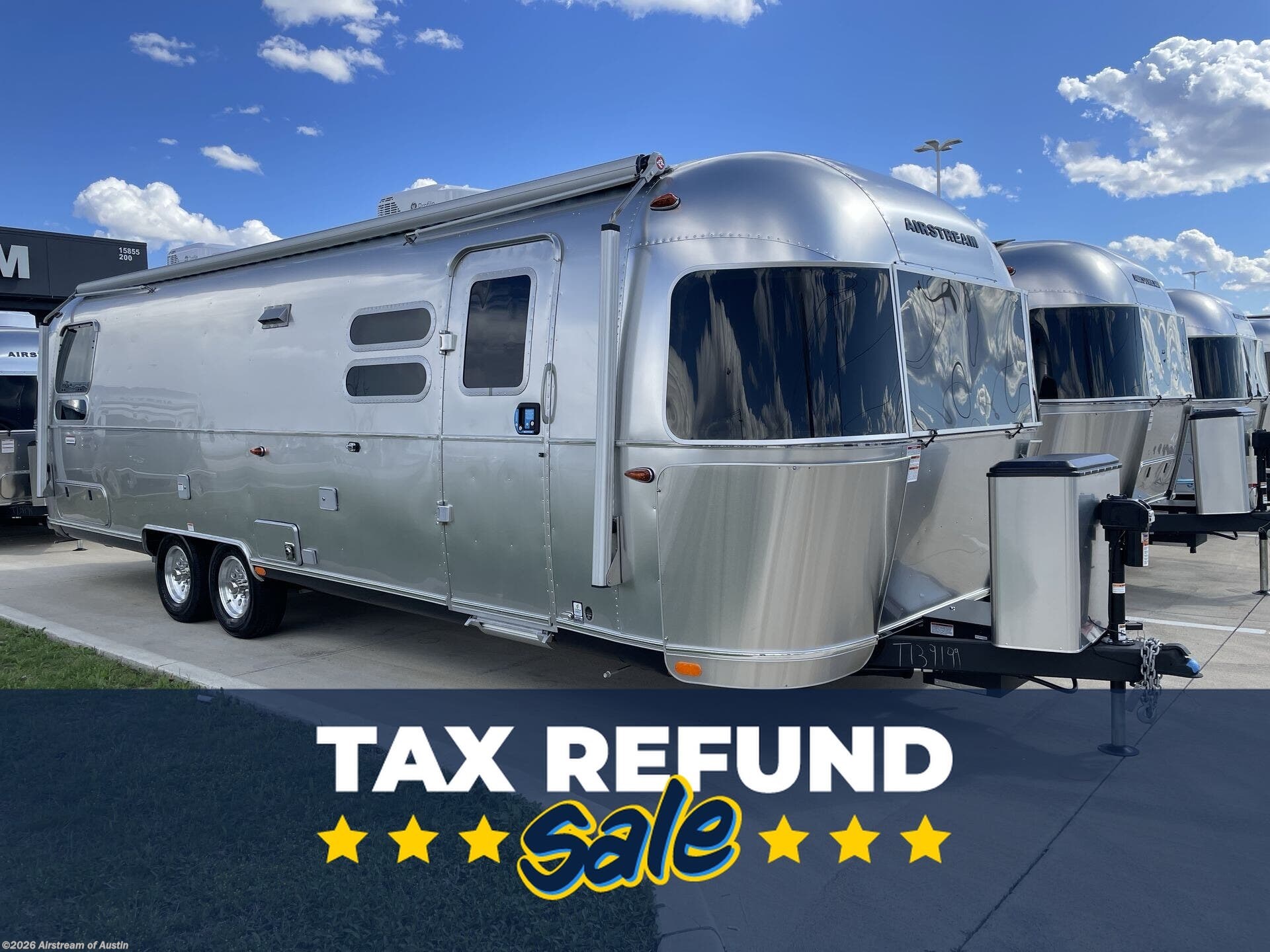 New 2026 Airstream International 30RB Twin available in Buda, Texas