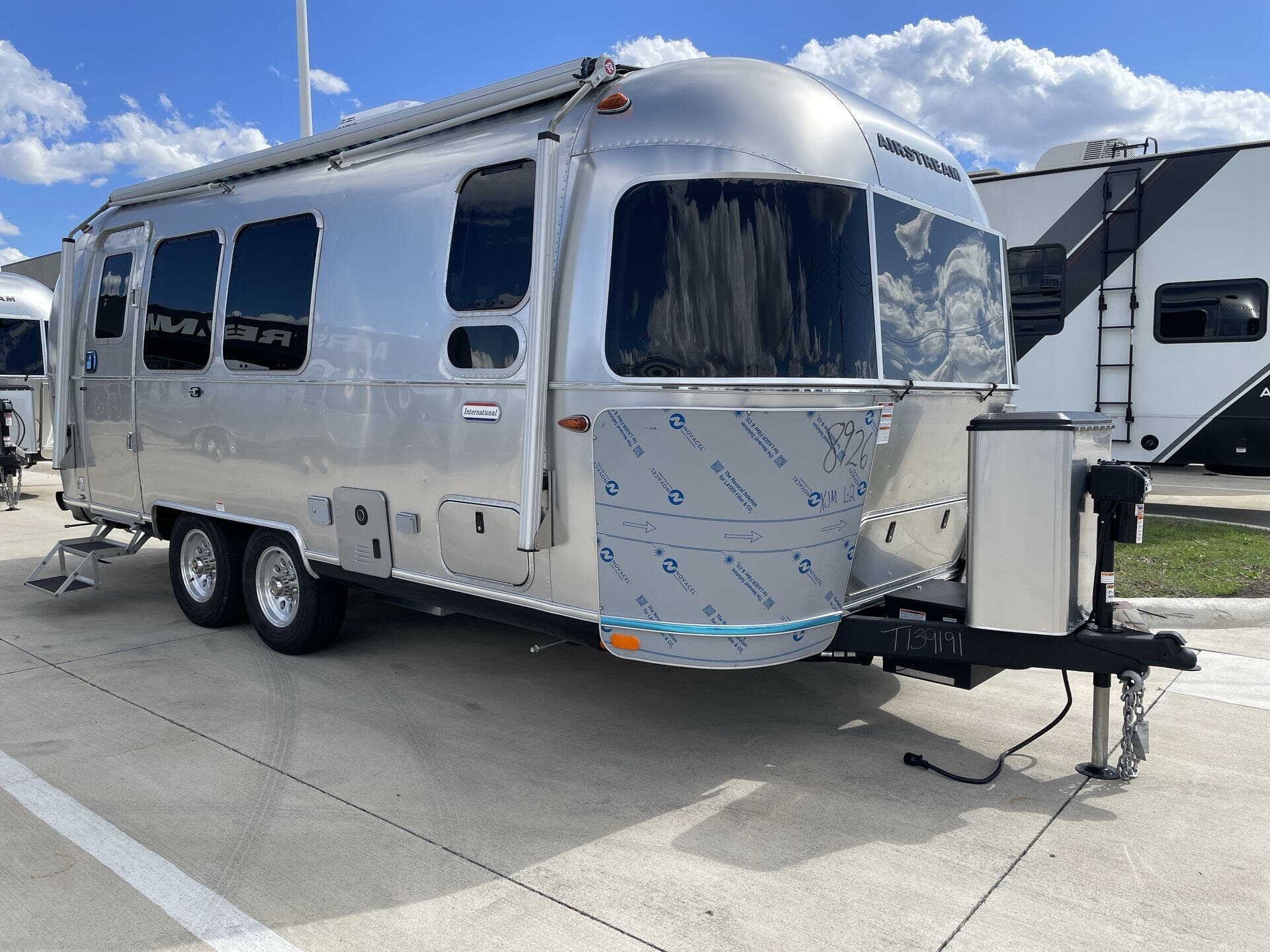New 2026 Airstream International 23FB Twin available in Buda, Texas