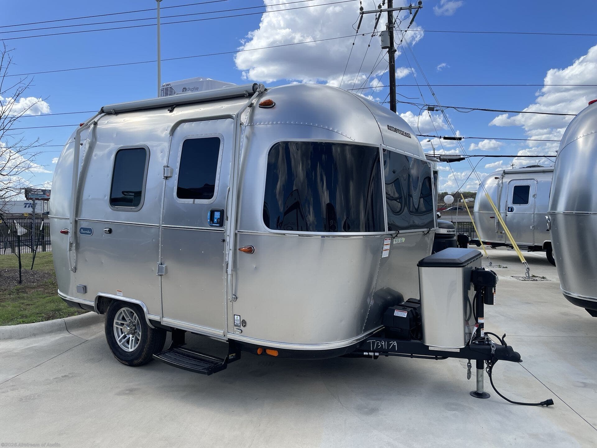 New 2026 Airstream Bambi 16RB available in Buda, Texas