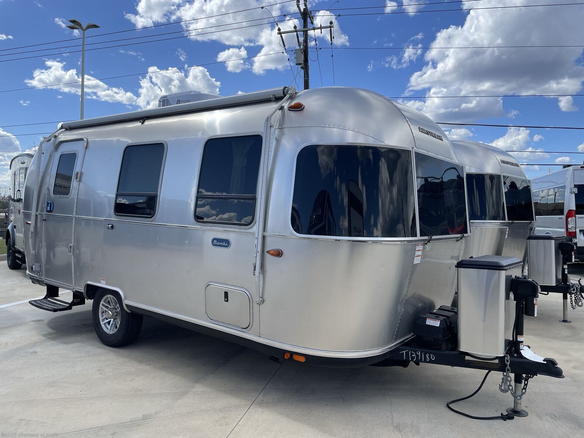 New 2026 Airstream Bambi 22FB available in Buda, Texas
