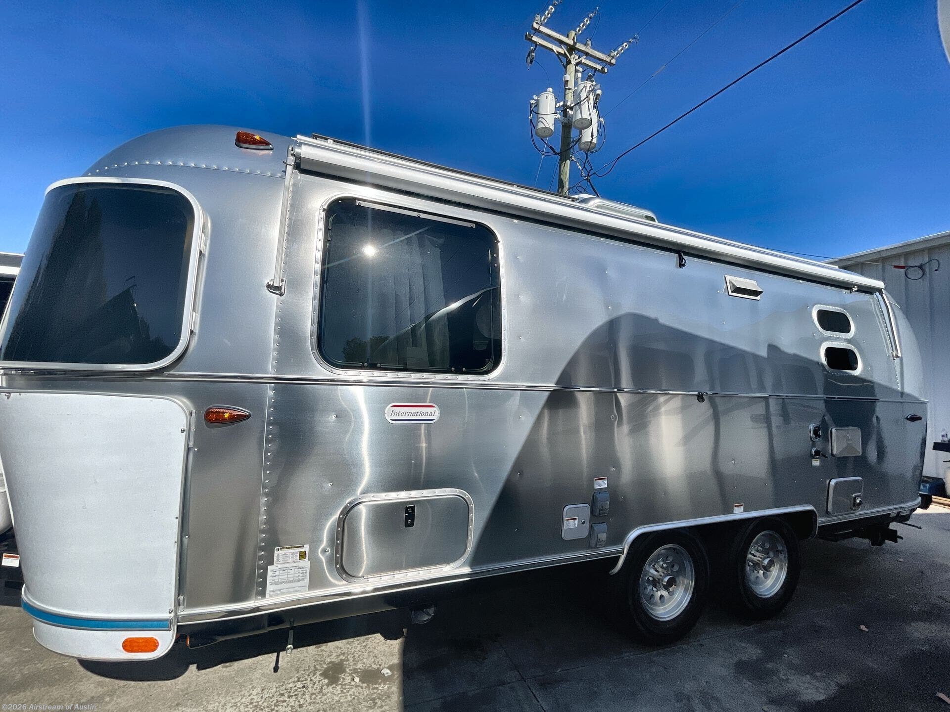 New 2026 Airstream International 23FBT available in Buda, Texas