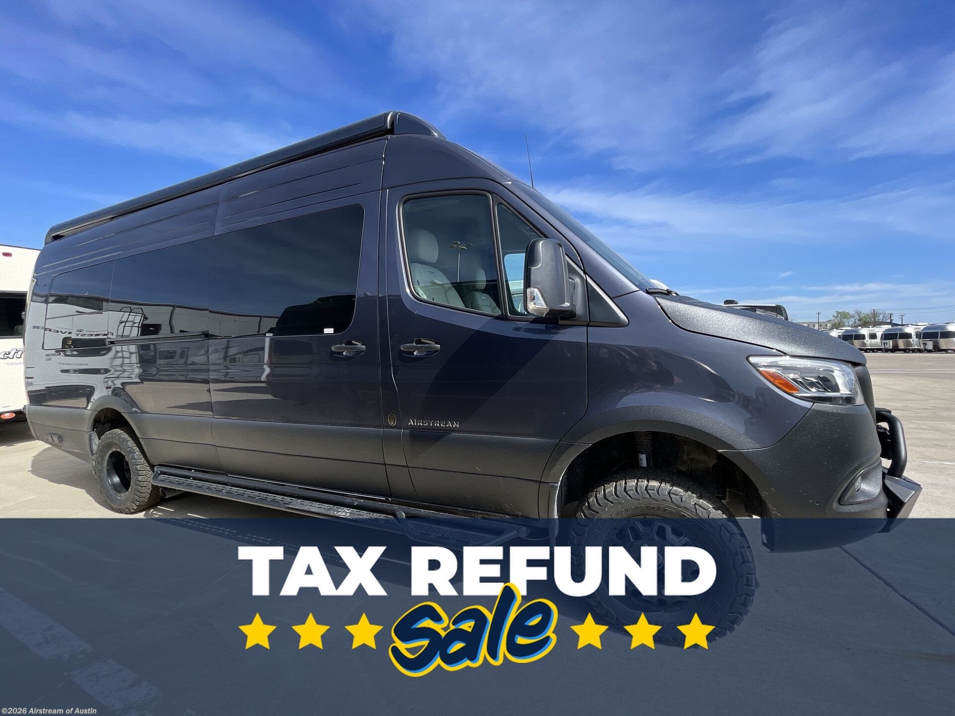 New 2026 Airstream Interstate 24GLX Std. Model available in Buda, Texas