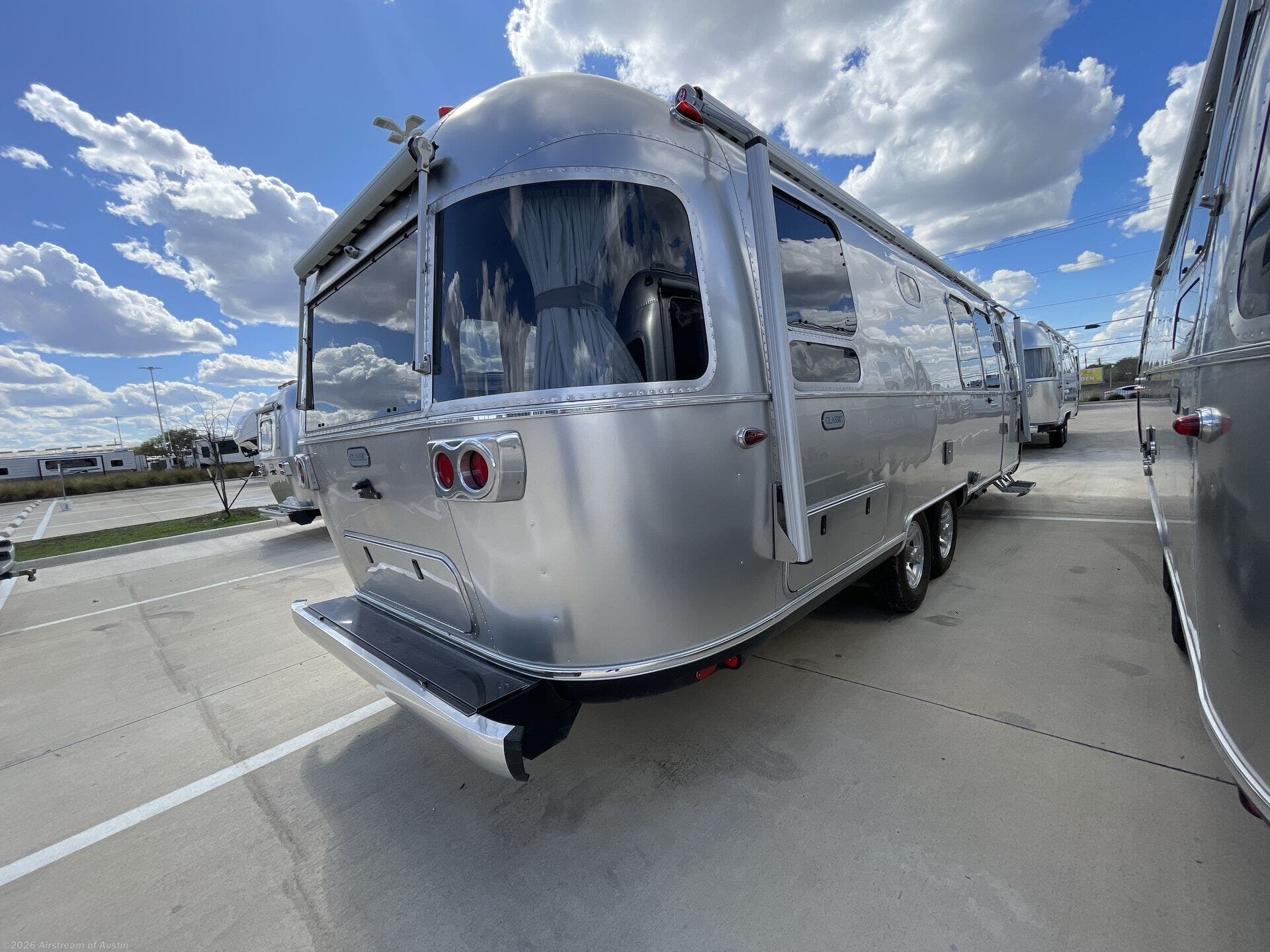 New 2026 Airstream Classic 28RB Twin available in Buda, Texas