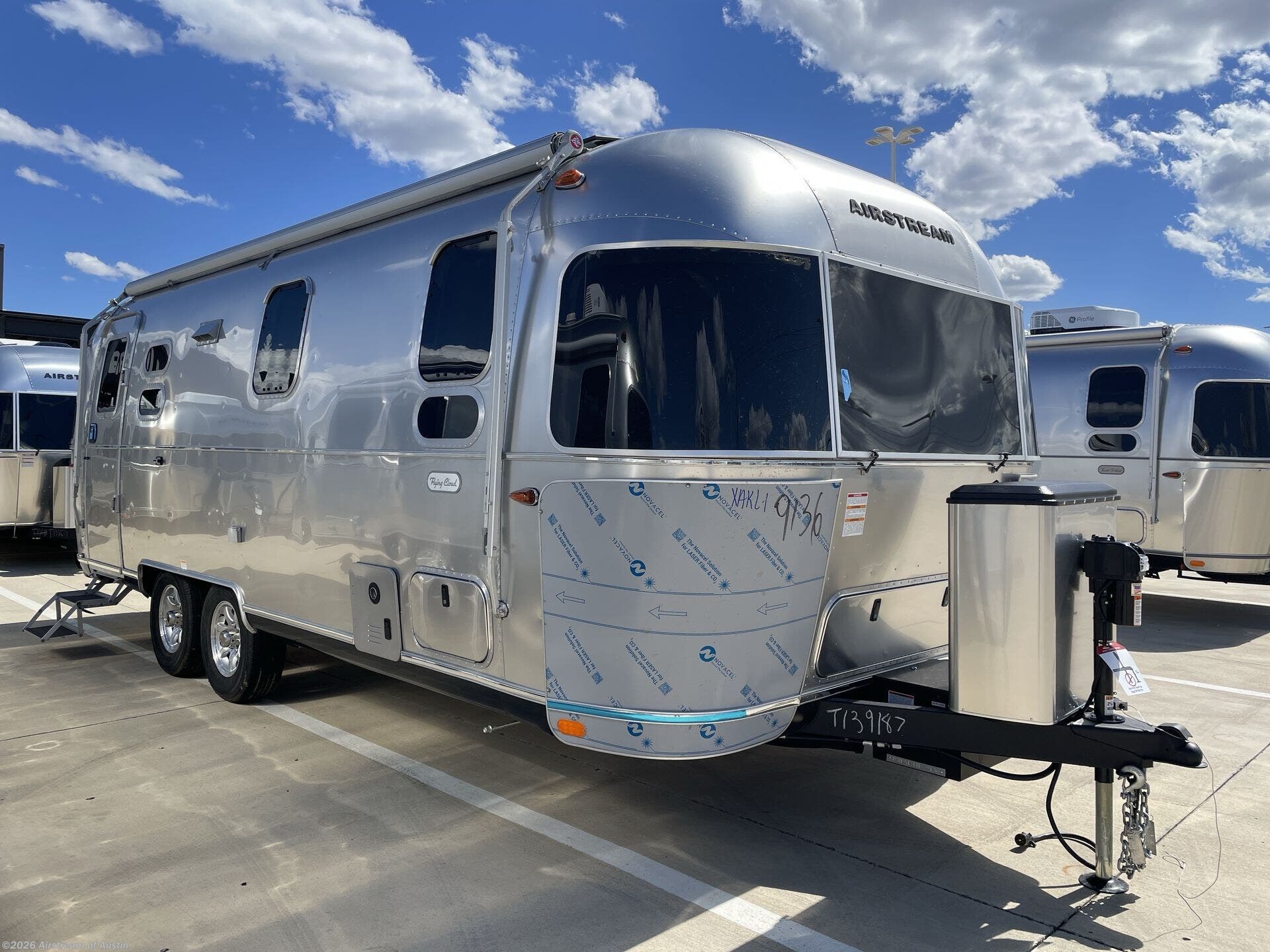 New 2026 Airstream Flying Cloud 25FB Twin available in Buda, Texas