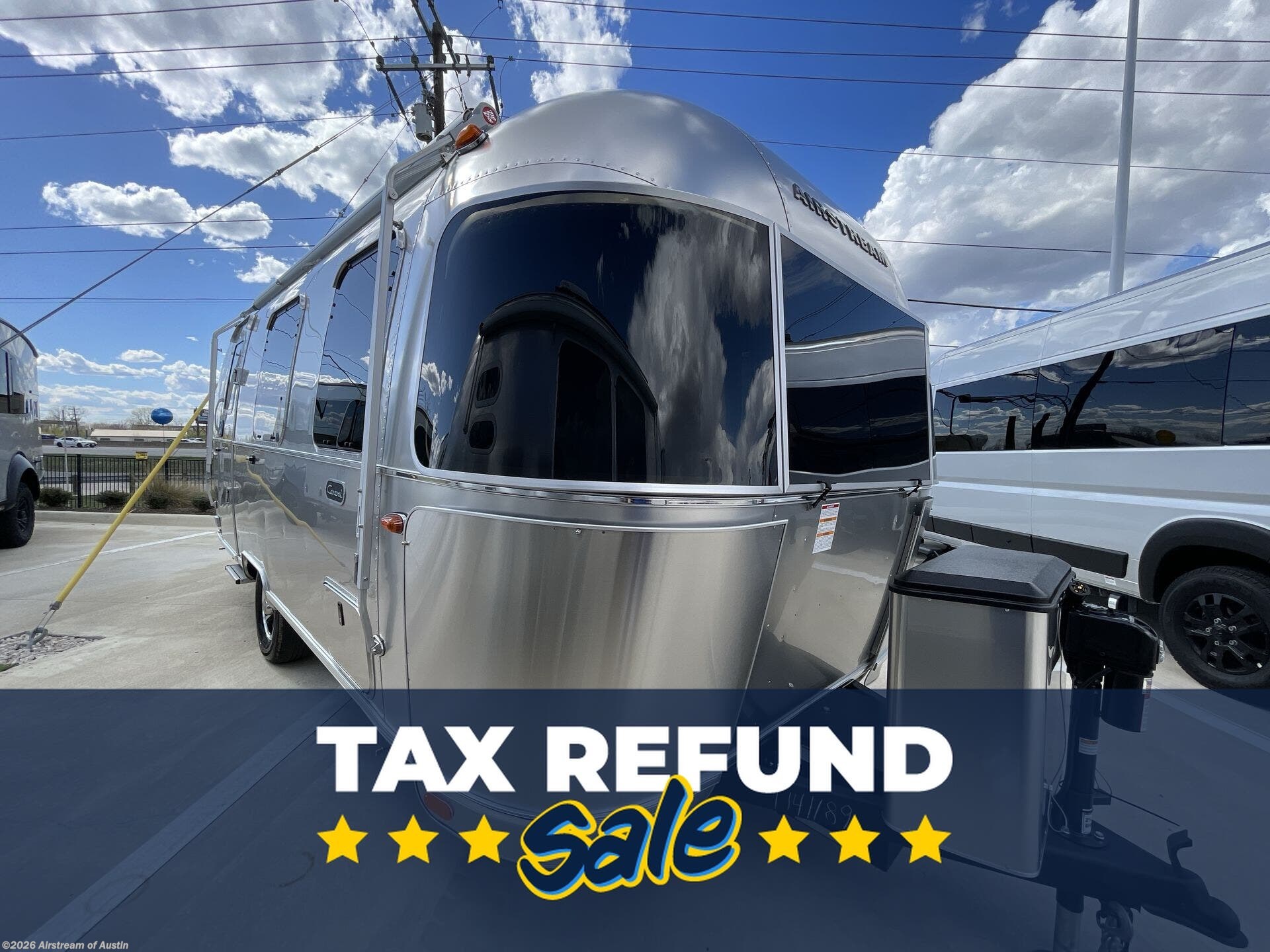 New 2026 Airstream Caravel 22FB available in Buda, Texas