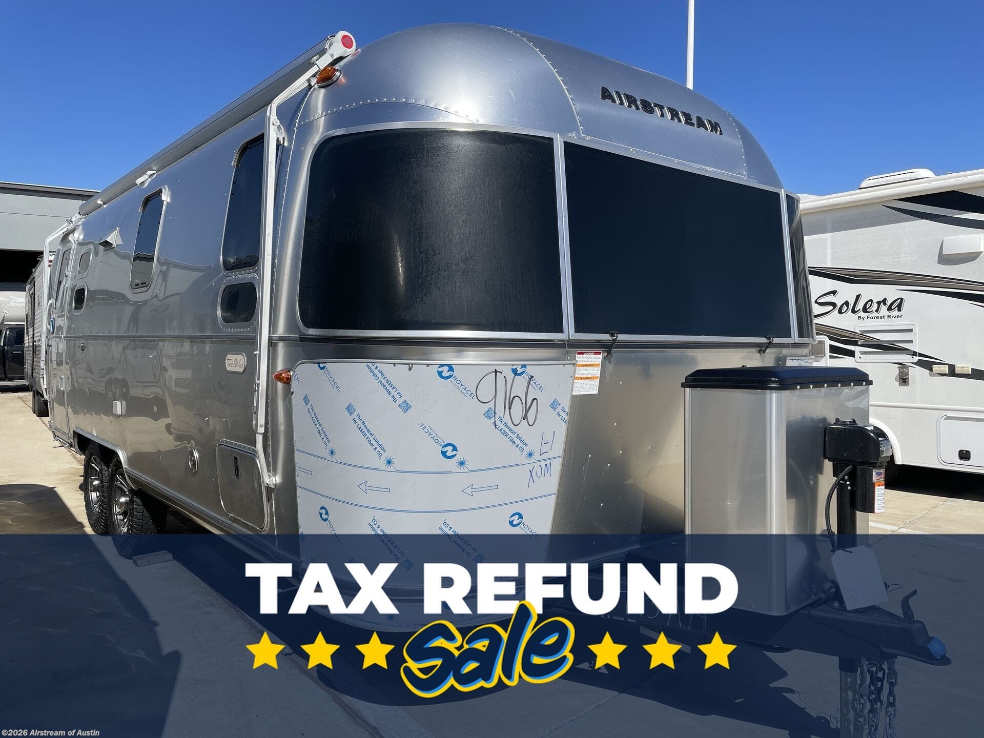 New 2026 Airstream Trade Wind 25FBQ available in Buda, Texas