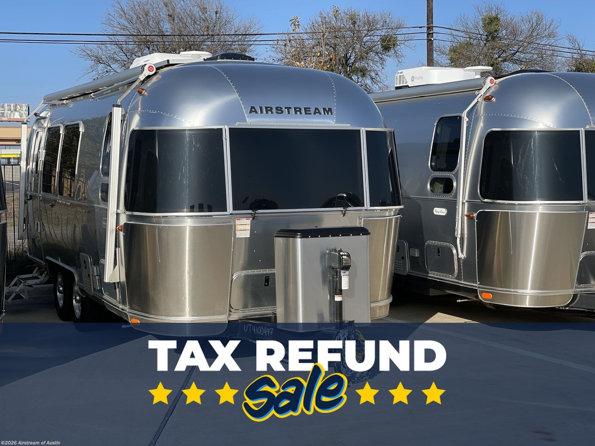 Used 2021 Airstream Globetrotter 23FB Twin available in Buda, Texas