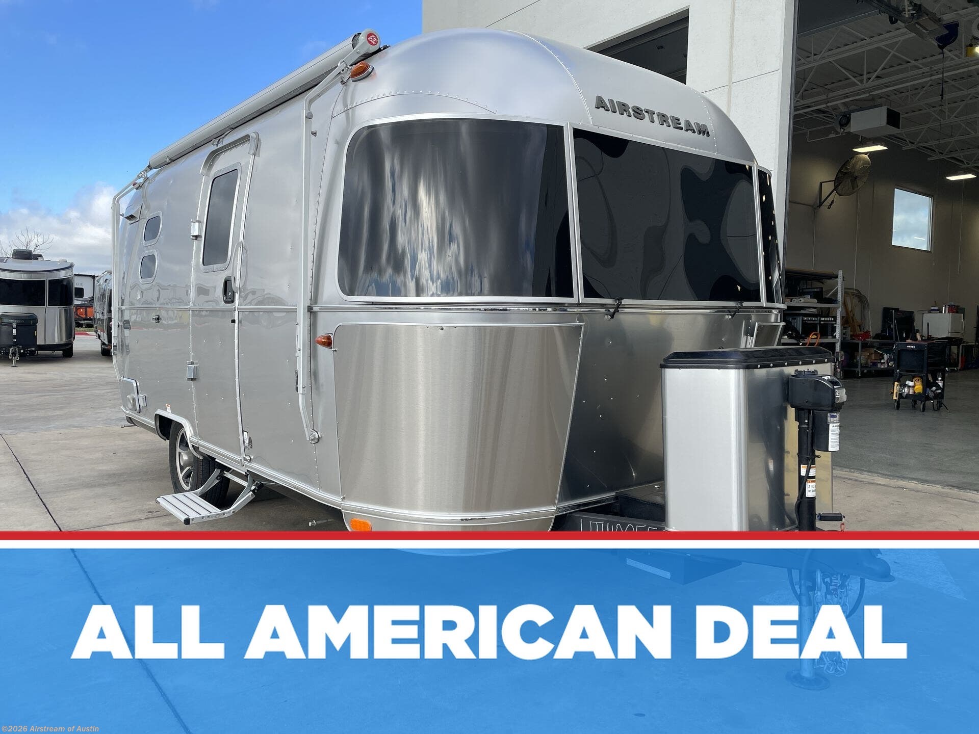 Used 2024 Airstream Caravel 20FB available in Buda, Texas