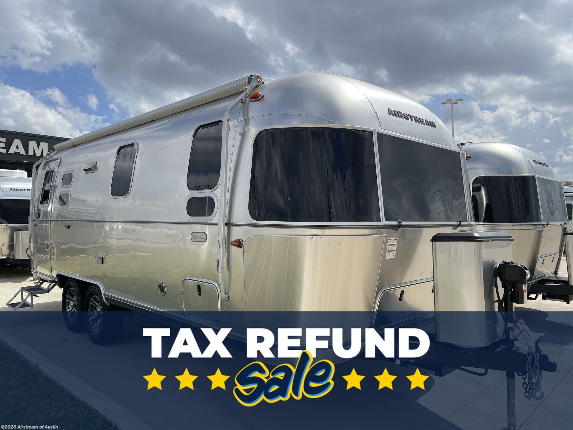 New 2026 Airstream Trade Wind 25FB Twin available in Buda, Texas