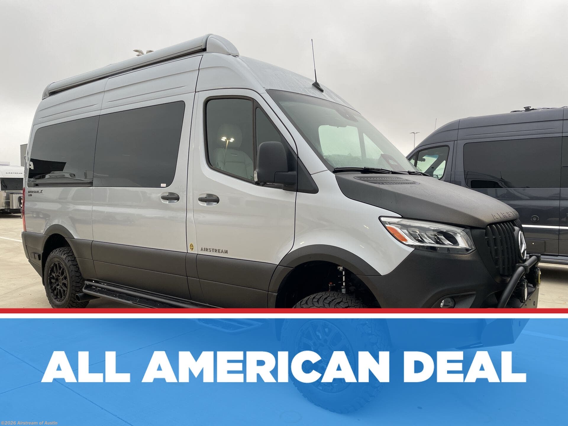 New 2026 Airstream Interstate 19GTX Std. Model available in Buda, Texas